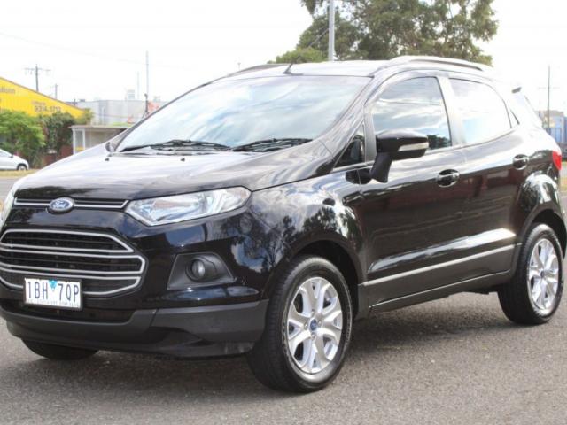 FORD ECOSPORT TREND BK