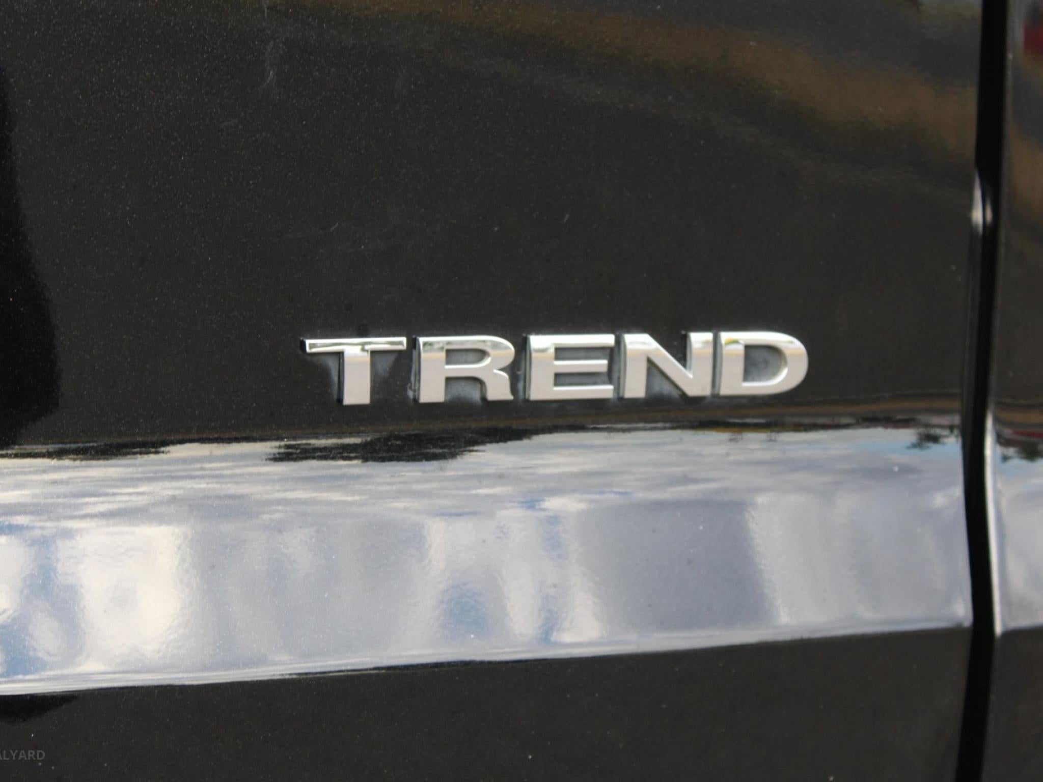 FORD ECOSPORT TREND BK