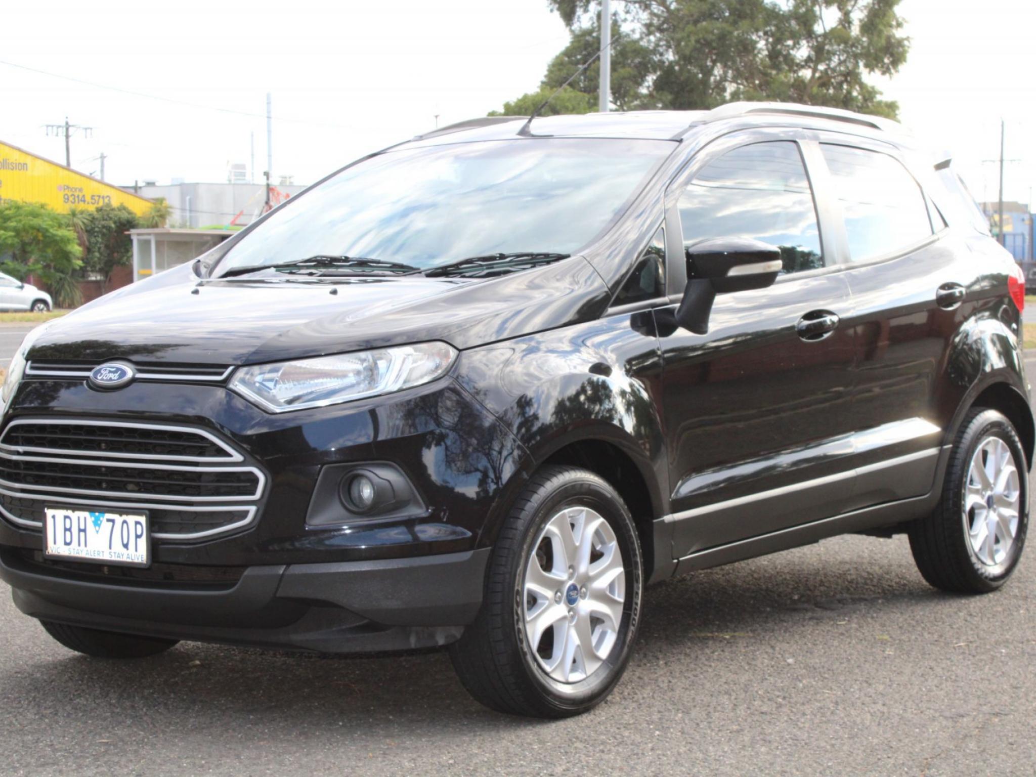 FORD ECOSPORT TREND BK
