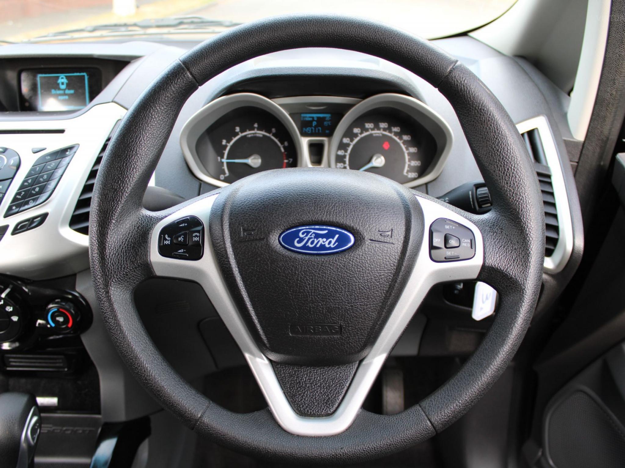 FORD ECOSPORT TREND BK