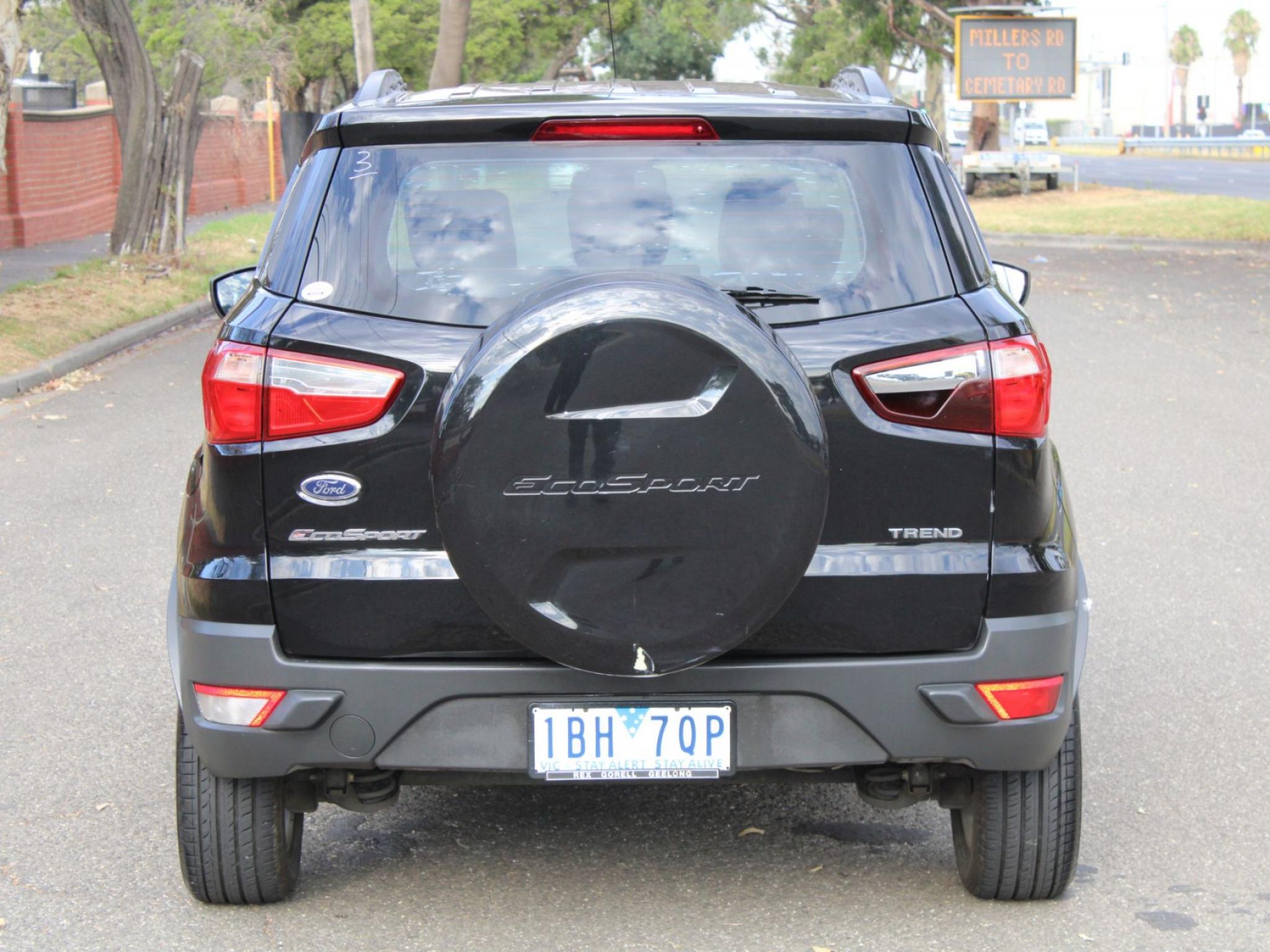 FORD ECOSPORT TREND BK