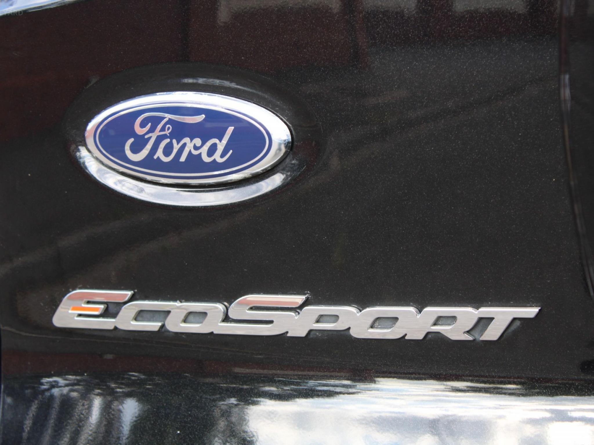 FORD ECOSPORT TREND BK