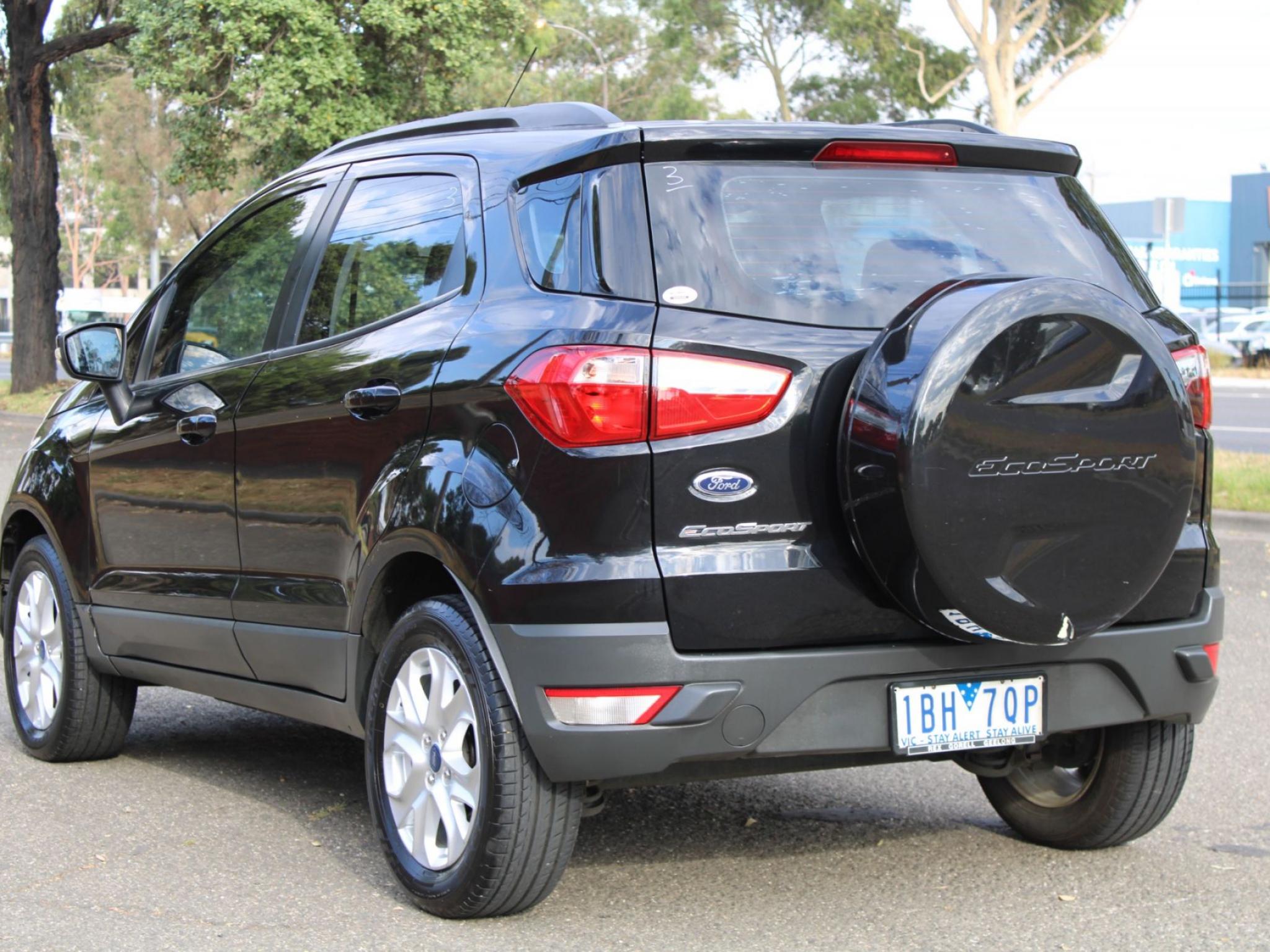 FORD ECOSPORT TREND BK