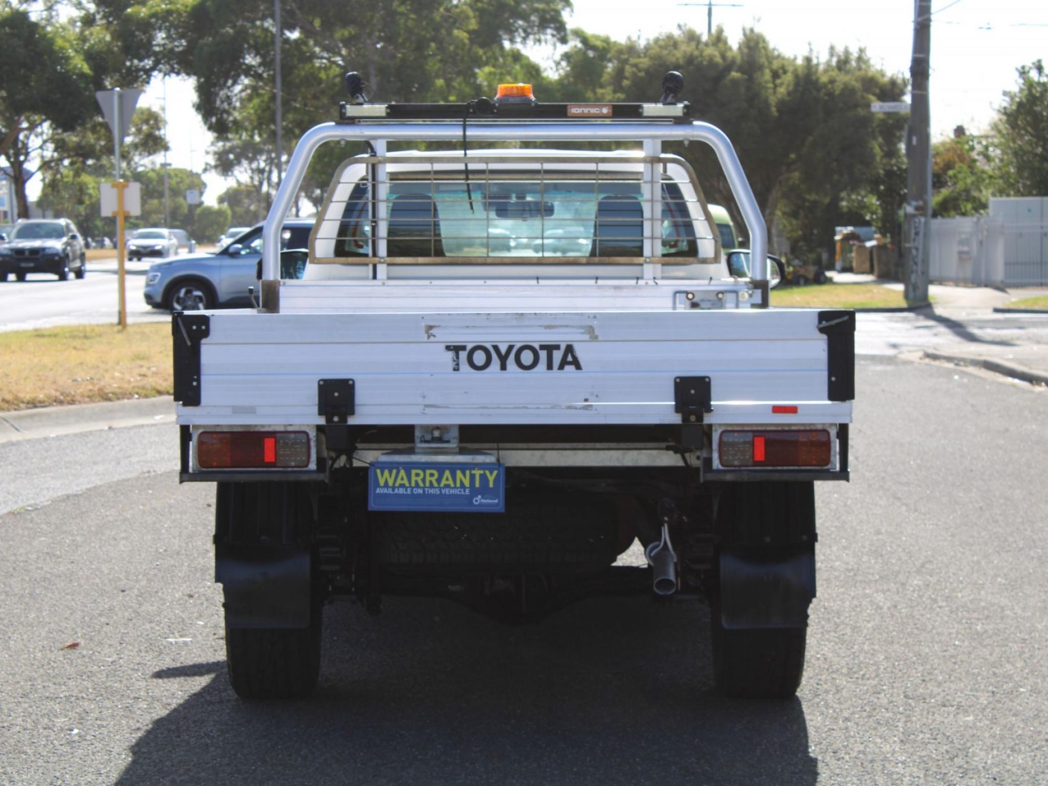 TOYOTA HILUX SR (4X4) GUN126R FACELIFT