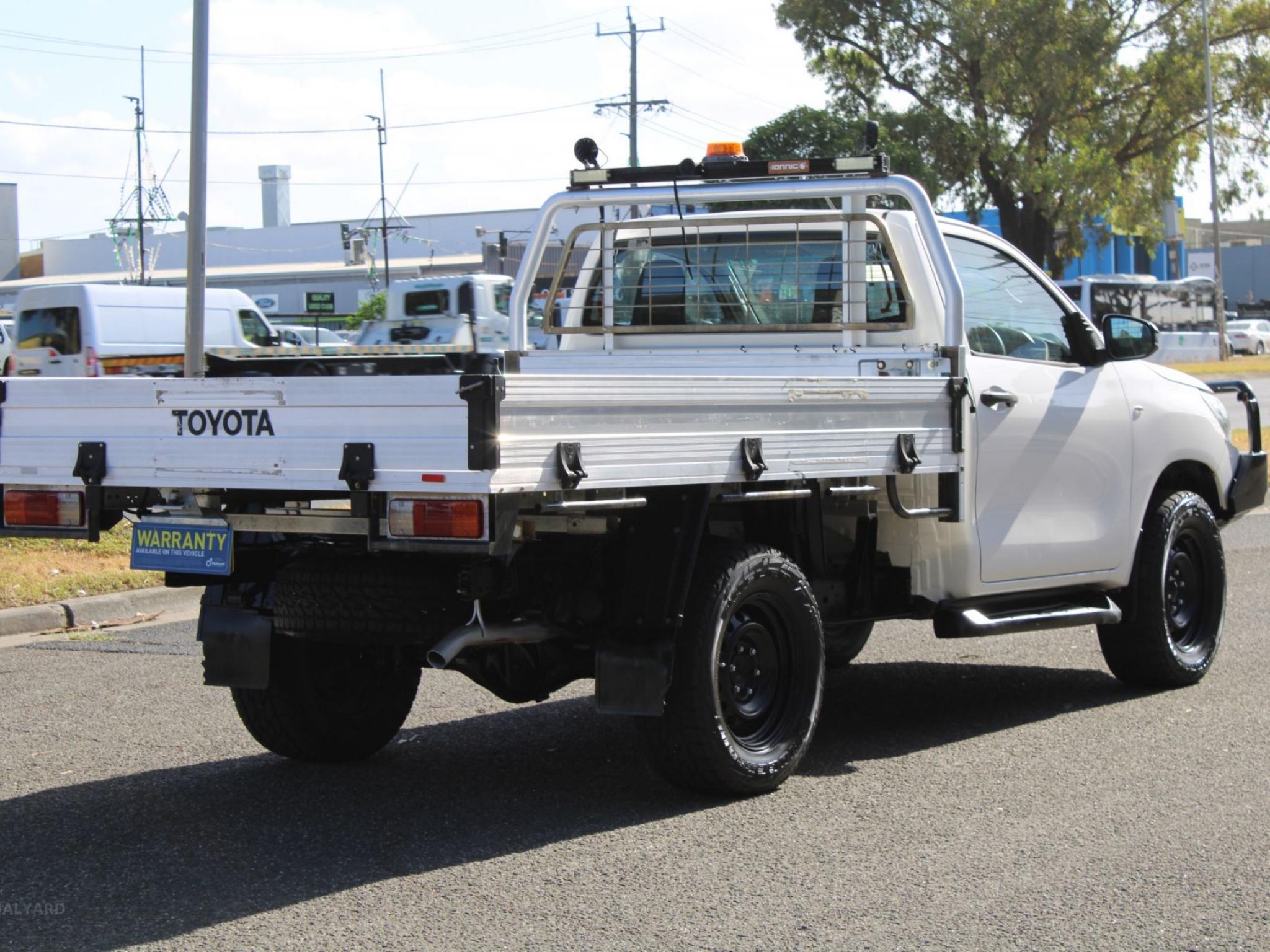 TOYOTA HILUX SR (4X4) GUN126R FACELIFT