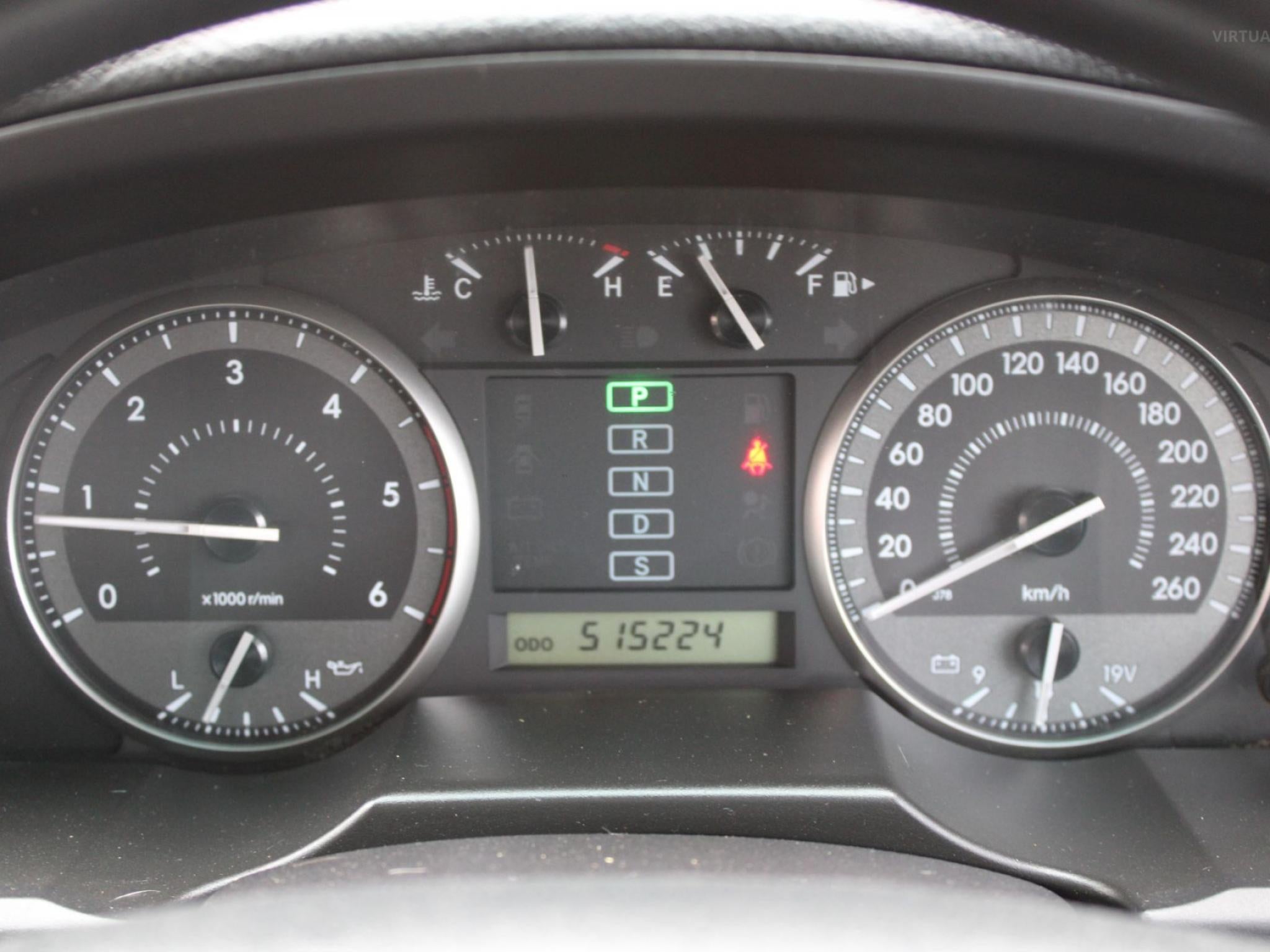 TOYOTA LANDCRUISER GXL (4X4) VDJ200R