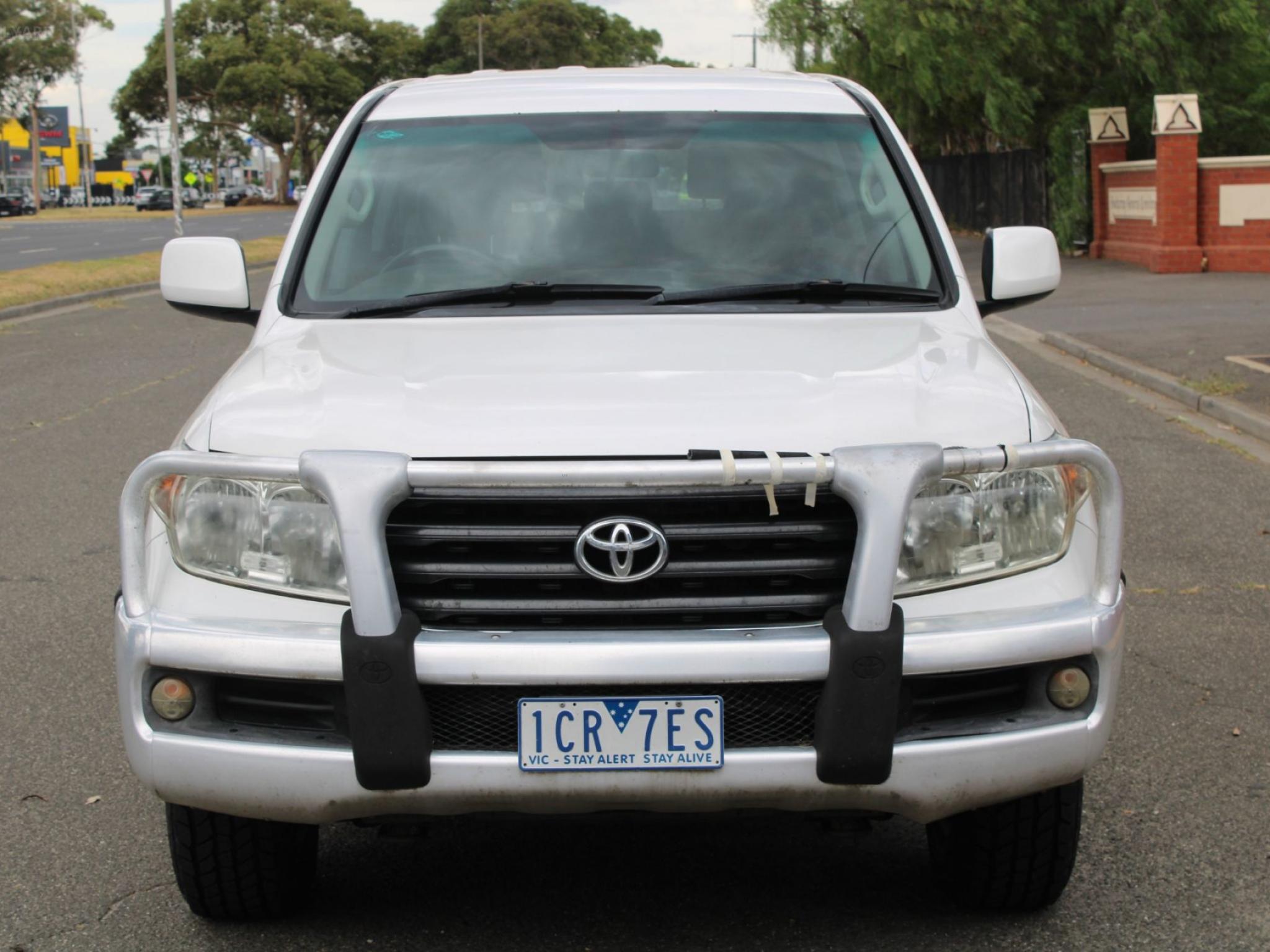 TOYOTA LANDCRUISER GXL (4X4) VDJ200R