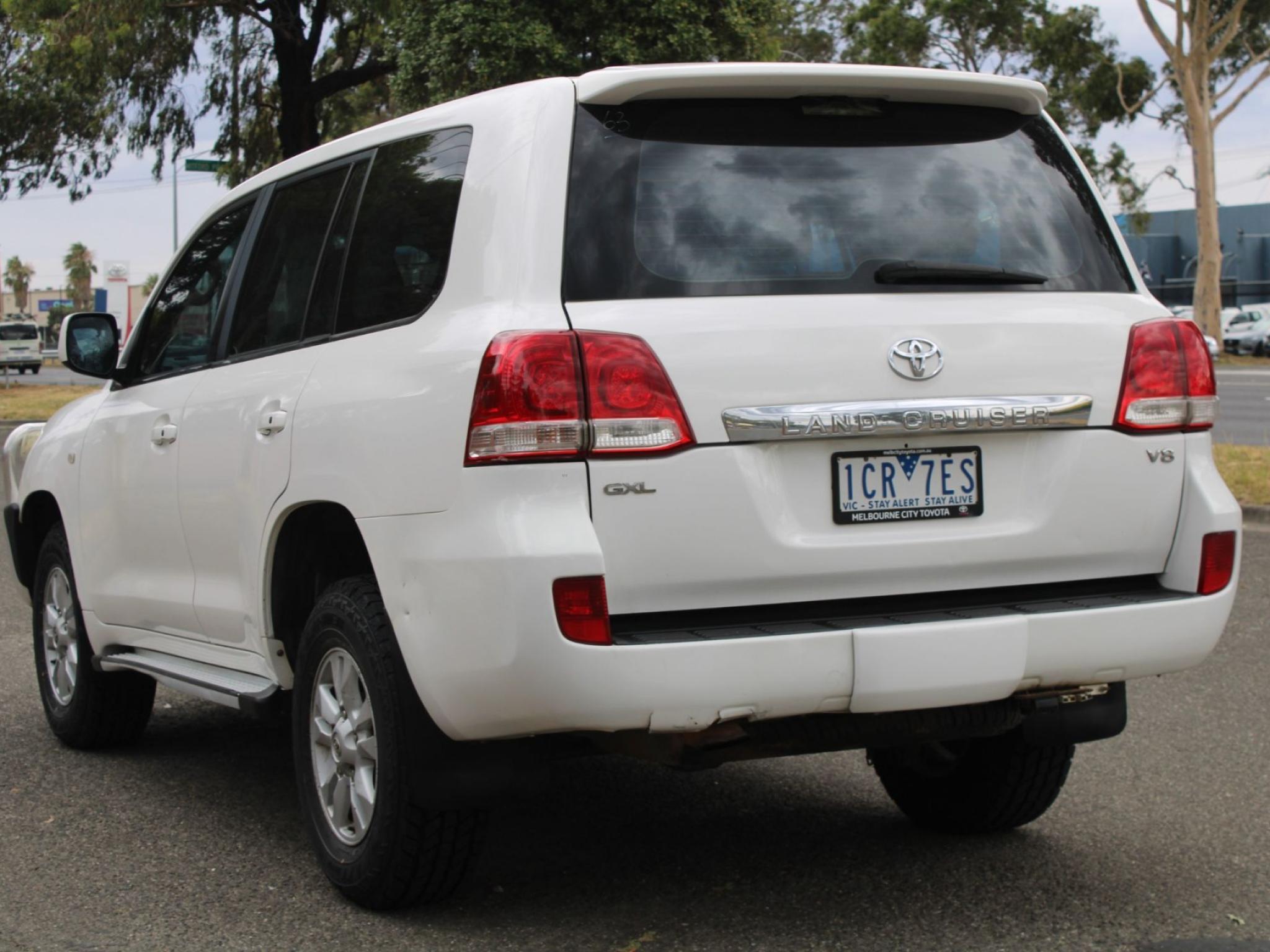 TOYOTA LANDCRUISER GXL (4X4) VDJ200R
