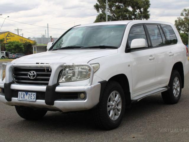 TOYOTA LANDCRUISER GXL (4X4) VDJ200R