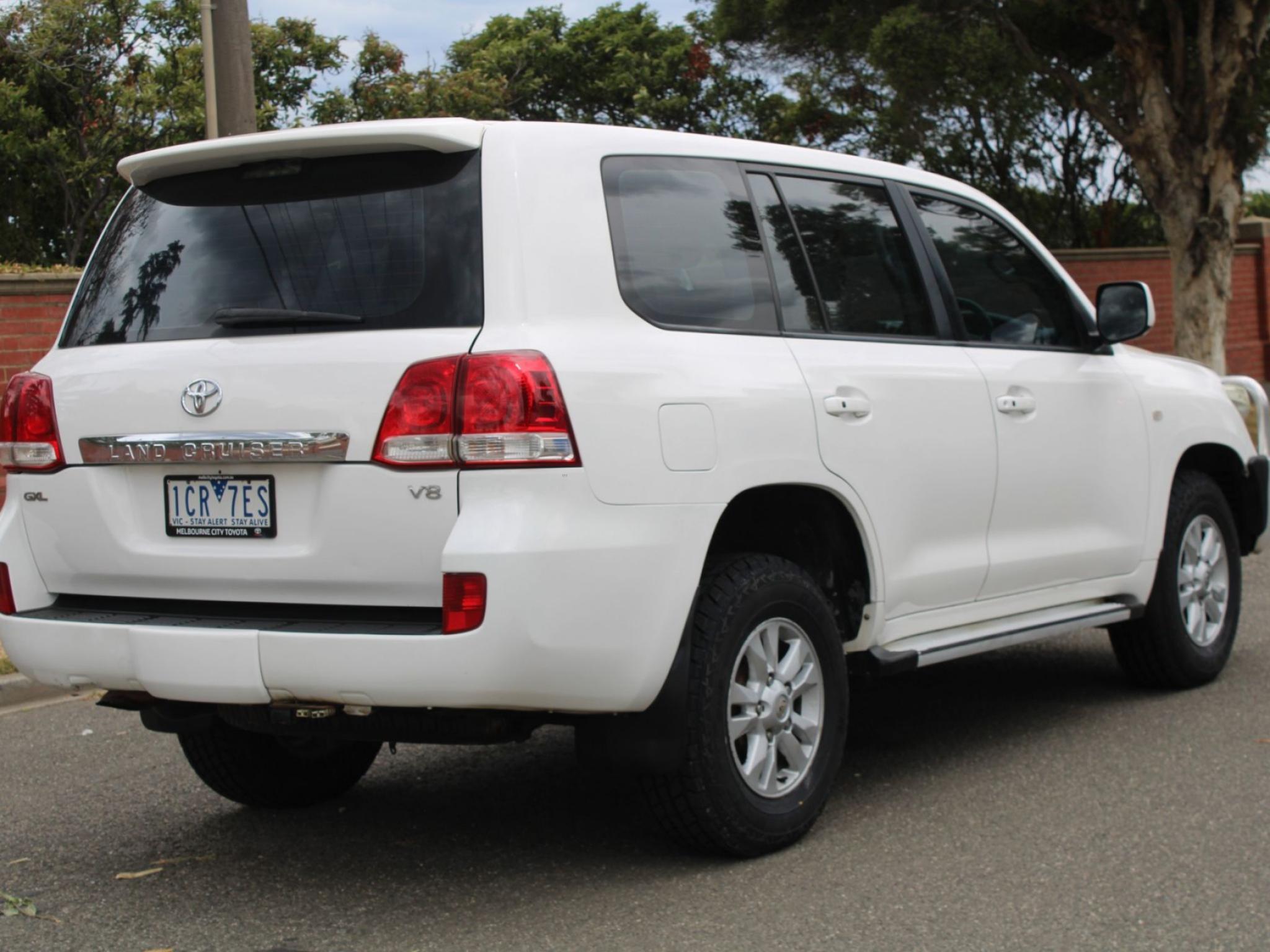 TOYOTA LANDCRUISER GXL (4X4) VDJ200R