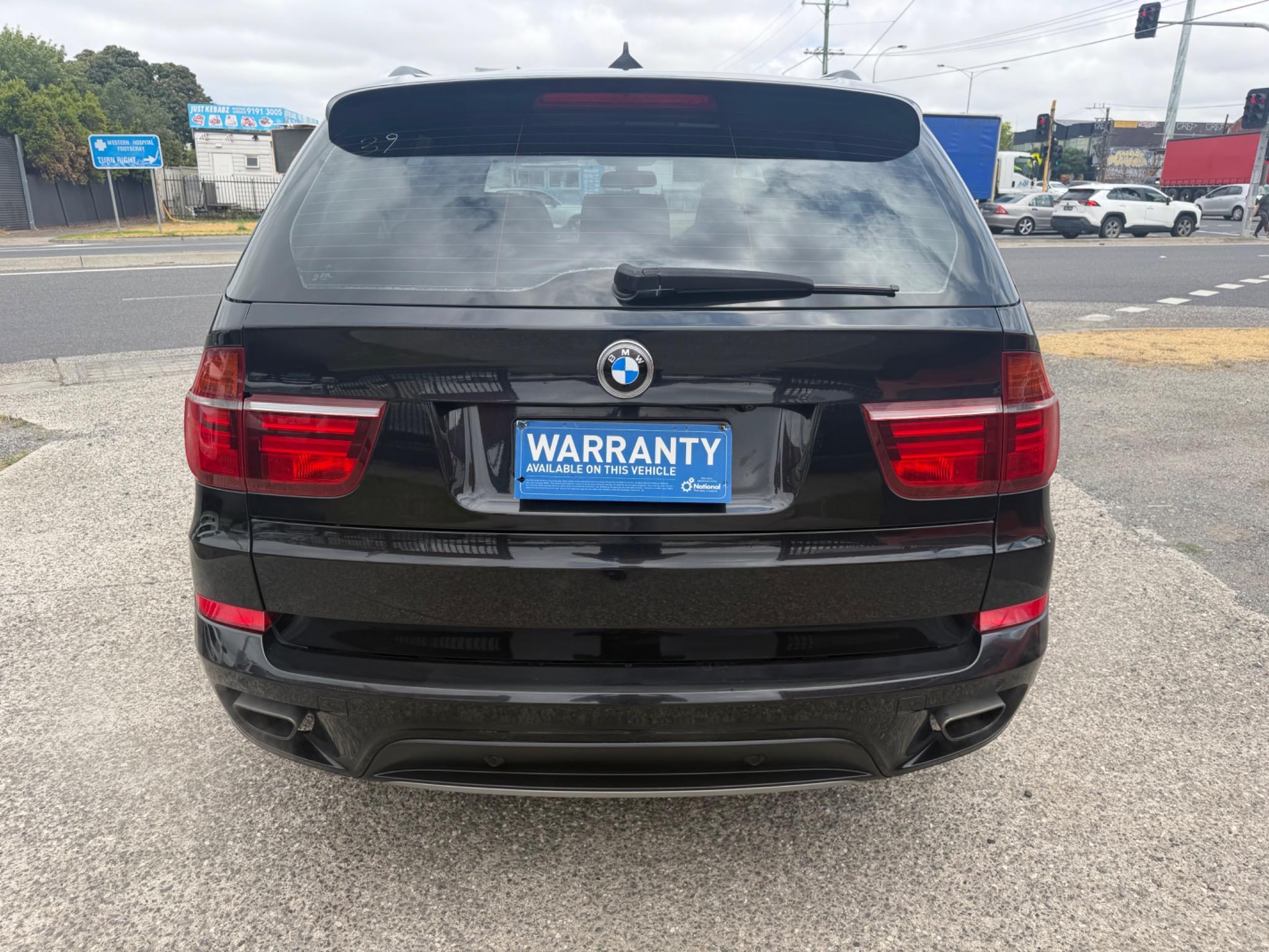 BMW X5 XDRIVE 50I SPORT E70 MY10
