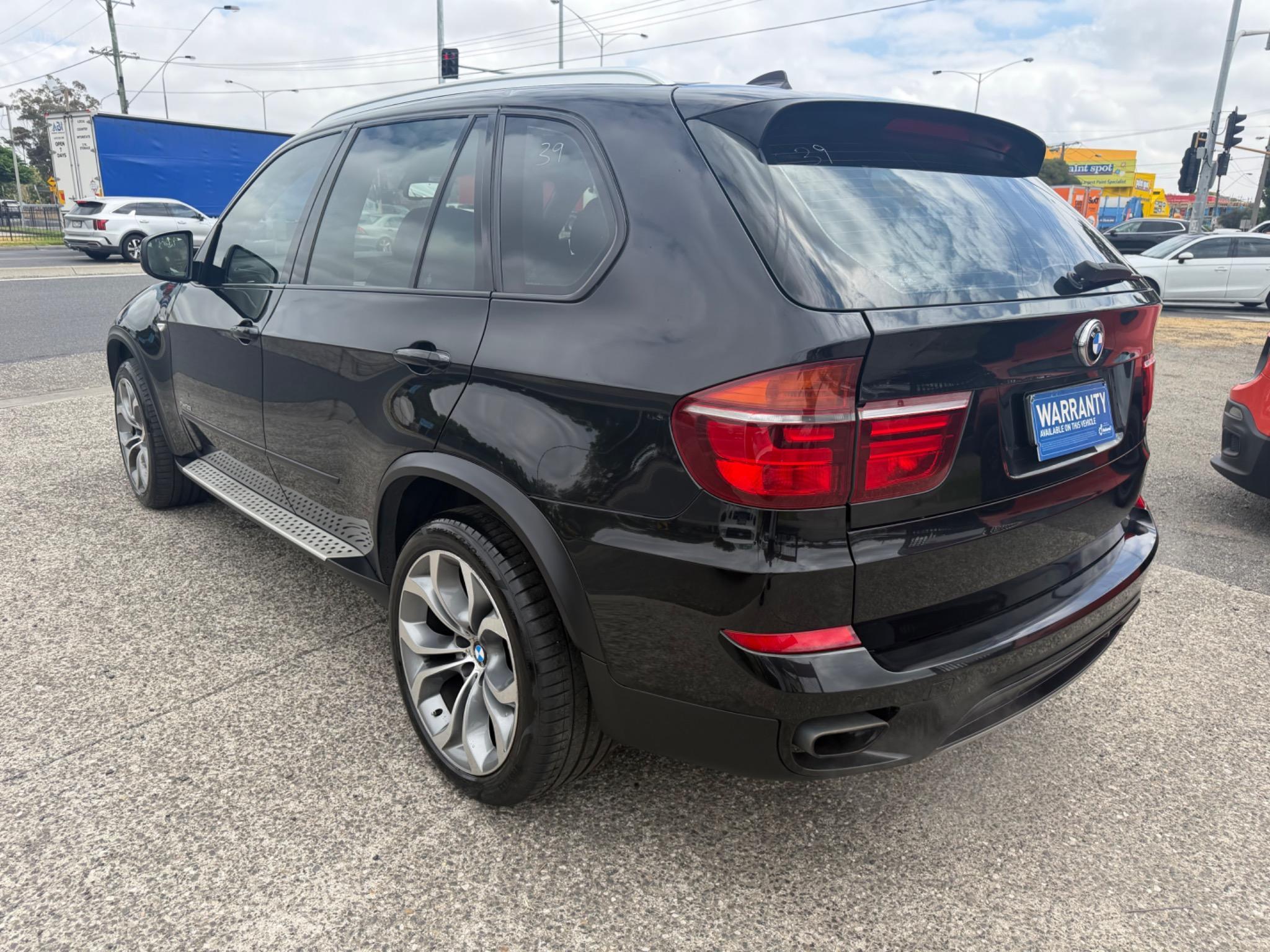BMW X5 XDRIVE 50I SPORT E70 MY10