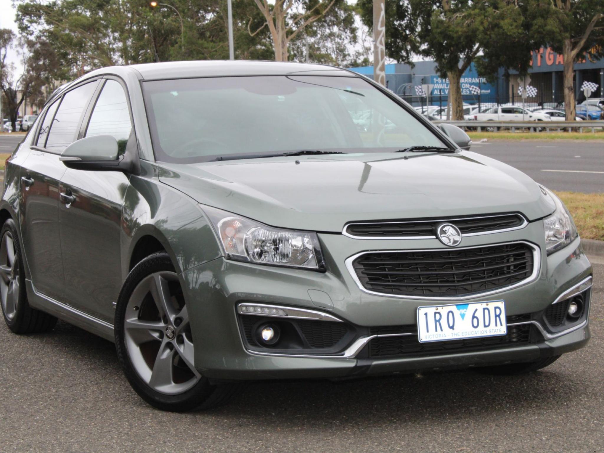 HOLDEN CRUZE SRI Z-SERIES JH MY16
