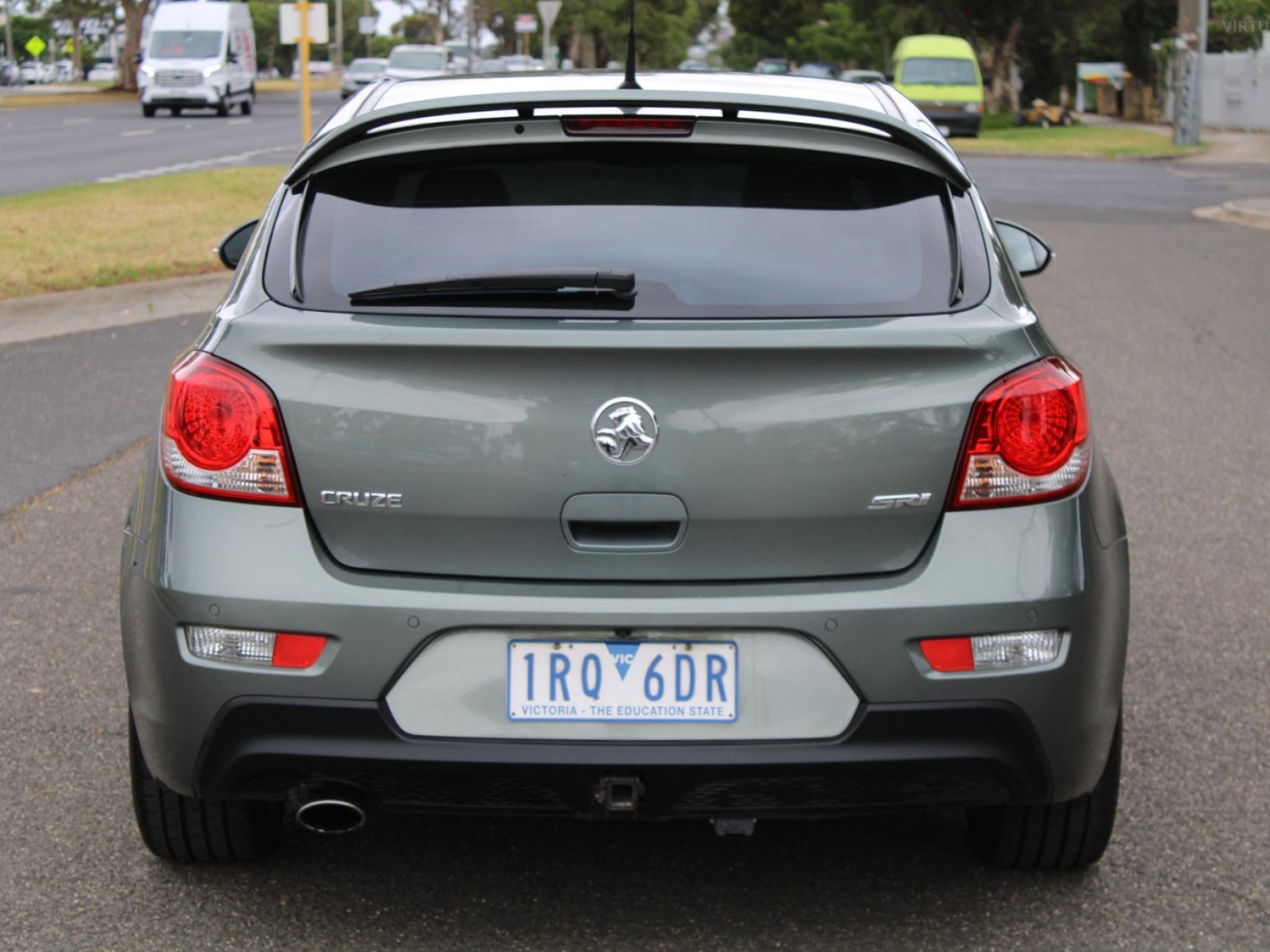HOLDEN CRUZE SRI Z-SERIES JH MY16