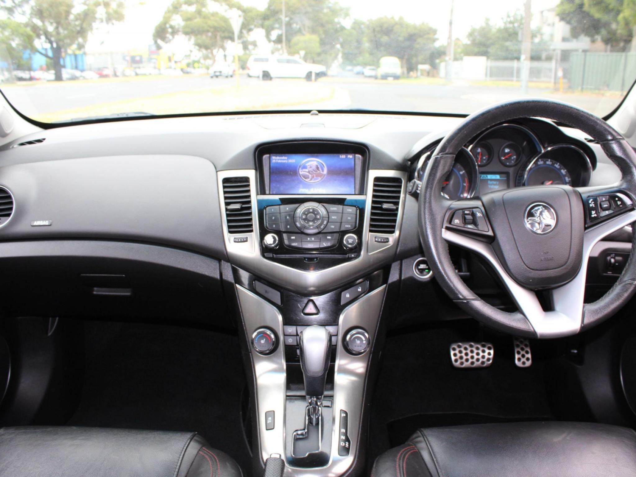 HOLDEN CRUZE SRI Z-SERIES JH MY16