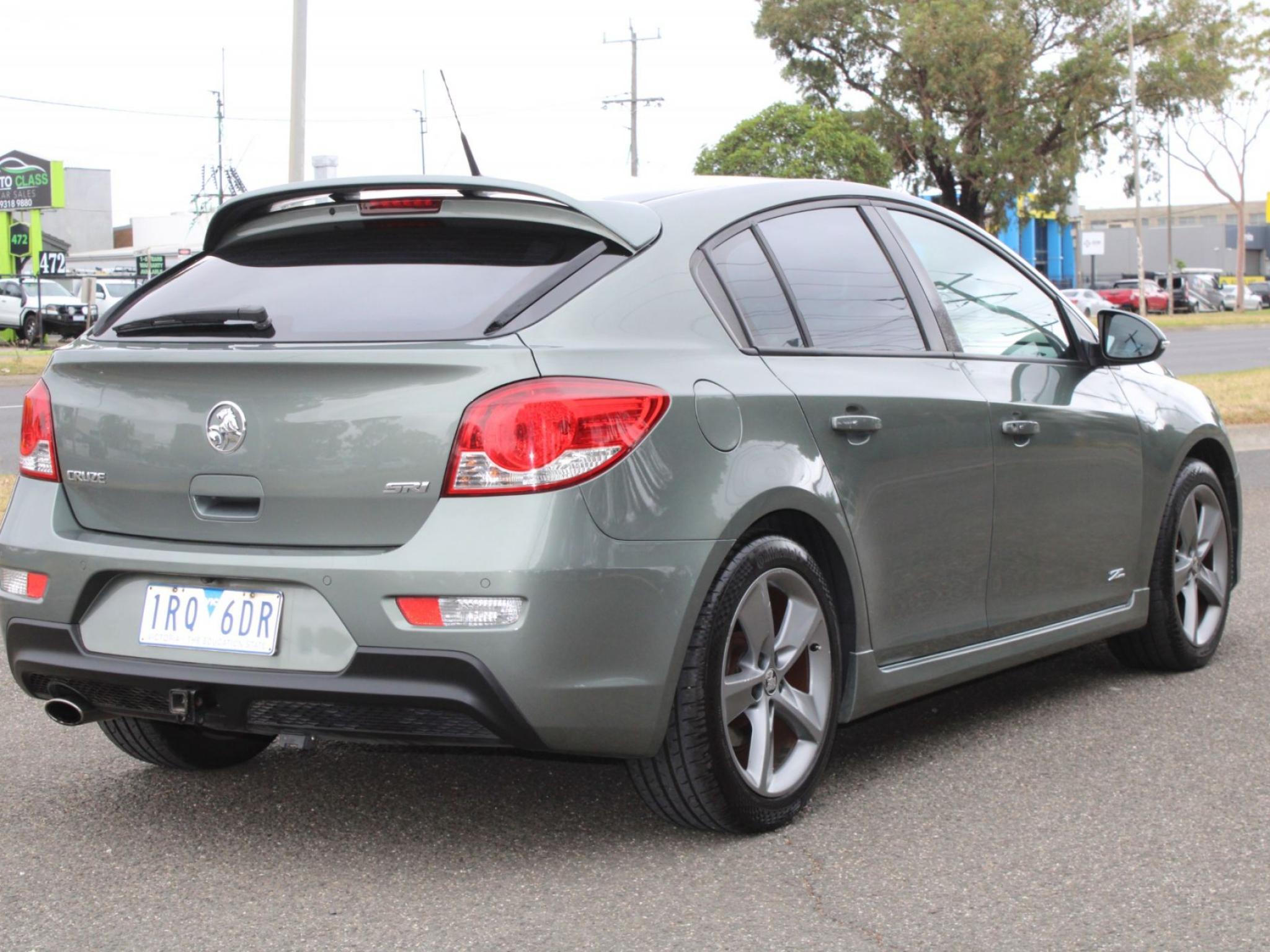 HOLDEN CRUZE SRI Z-SERIES JH MY16