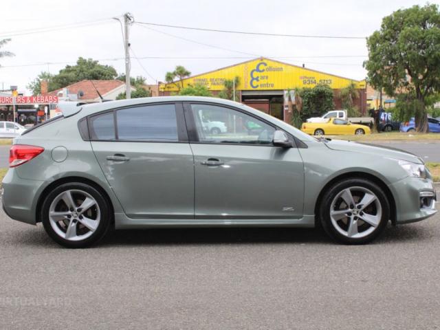 HOLDEN CRUZE SRI Z-SERIES JH MY16