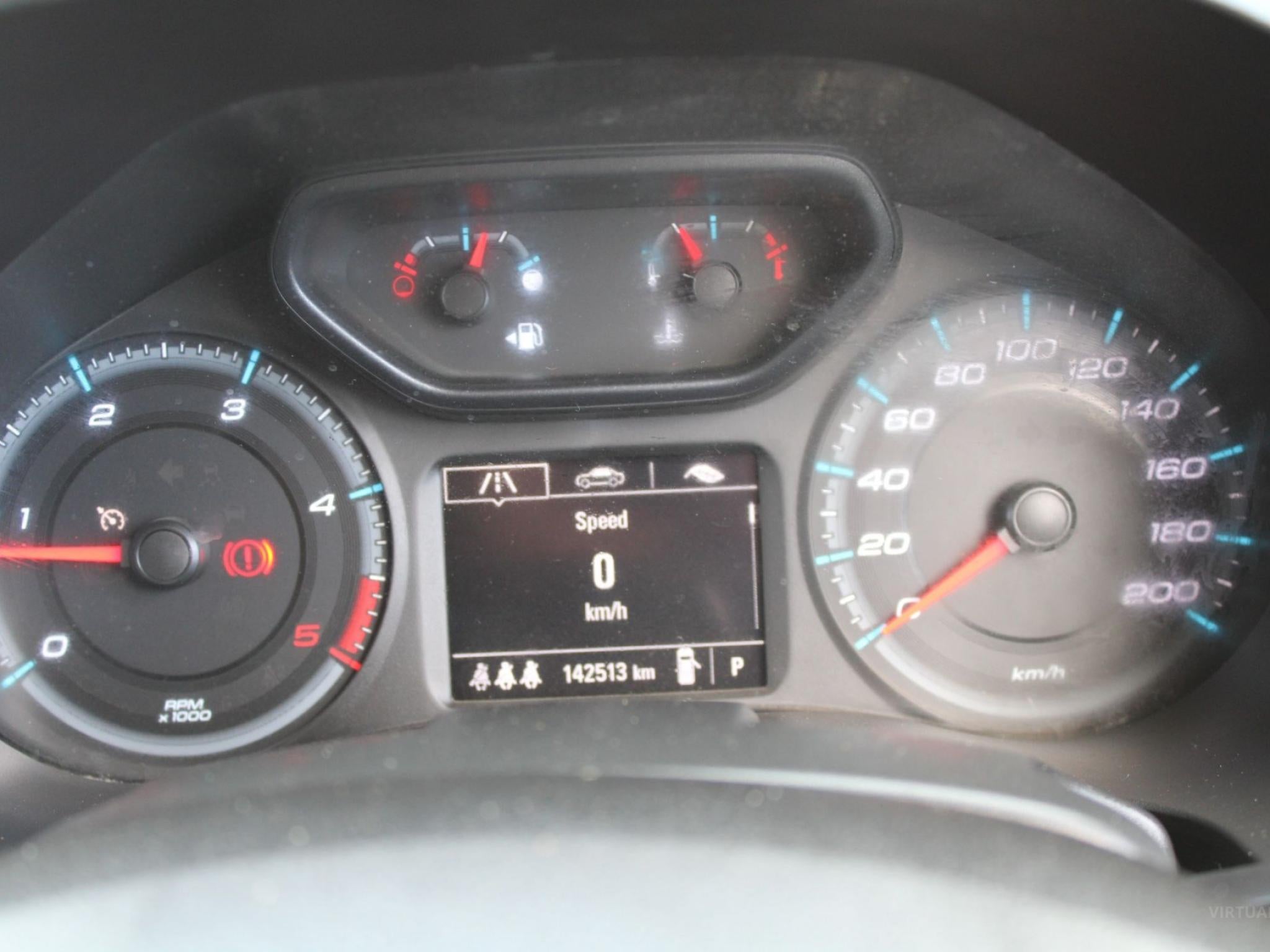 HOLDEN COLORADO LS (4X2) RG MY20