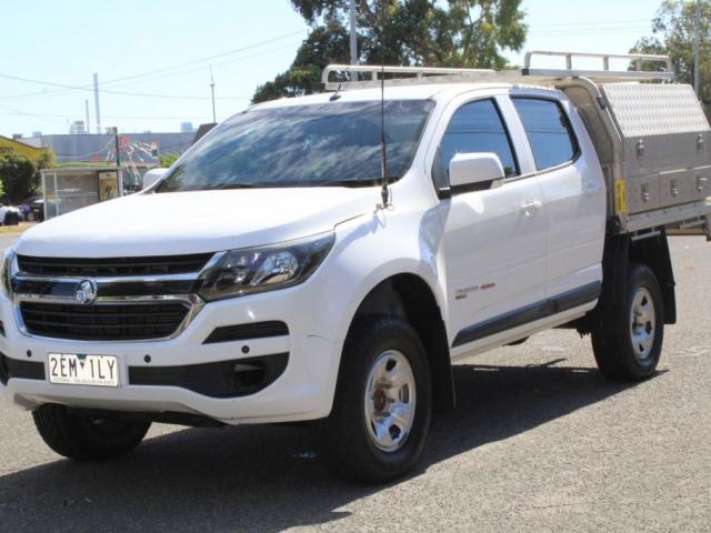 HOLDEN COLORADO LS (4X2) RG MY20