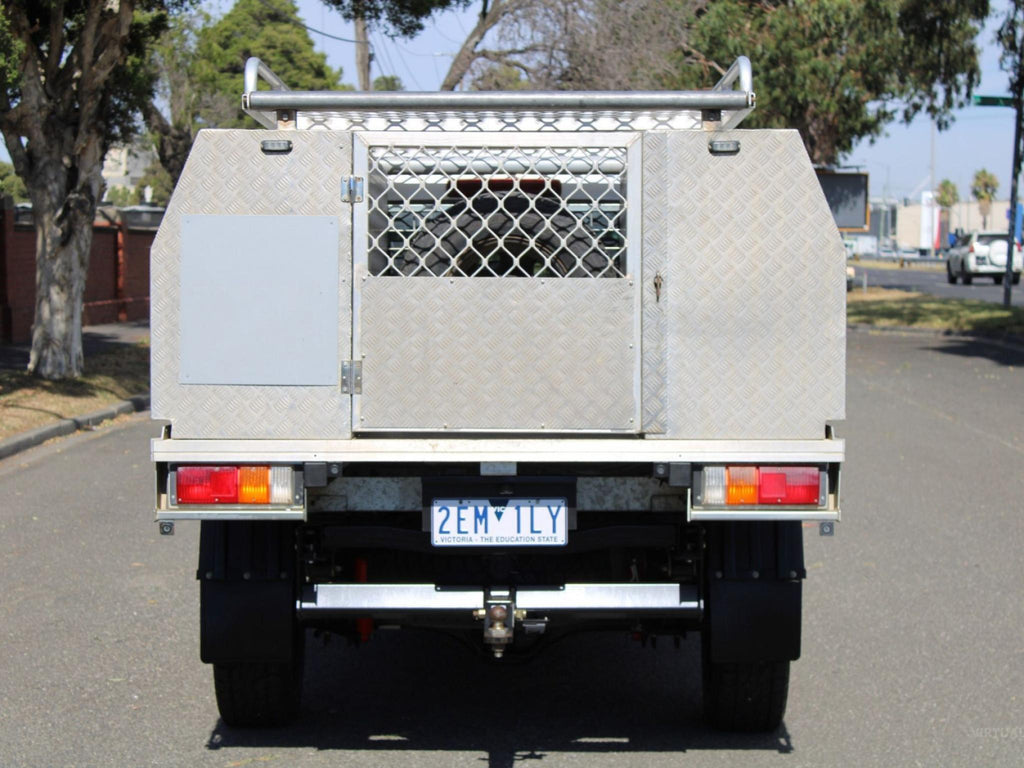 HOLDEN COLORADO LS (4X2) RG MY20