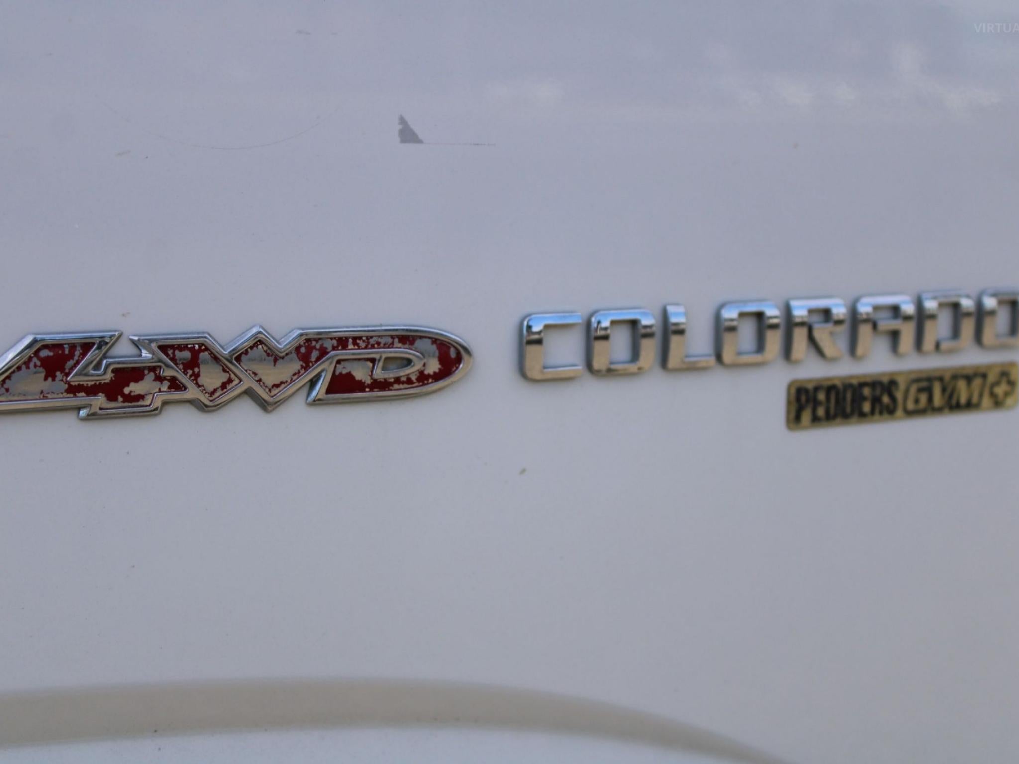 HOLDEN COLORADO LS (4X2) RG MY20
