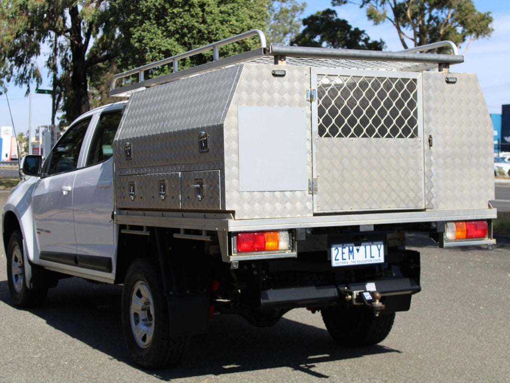 HOLDEN COLORADO LS (4X2) RG MY20