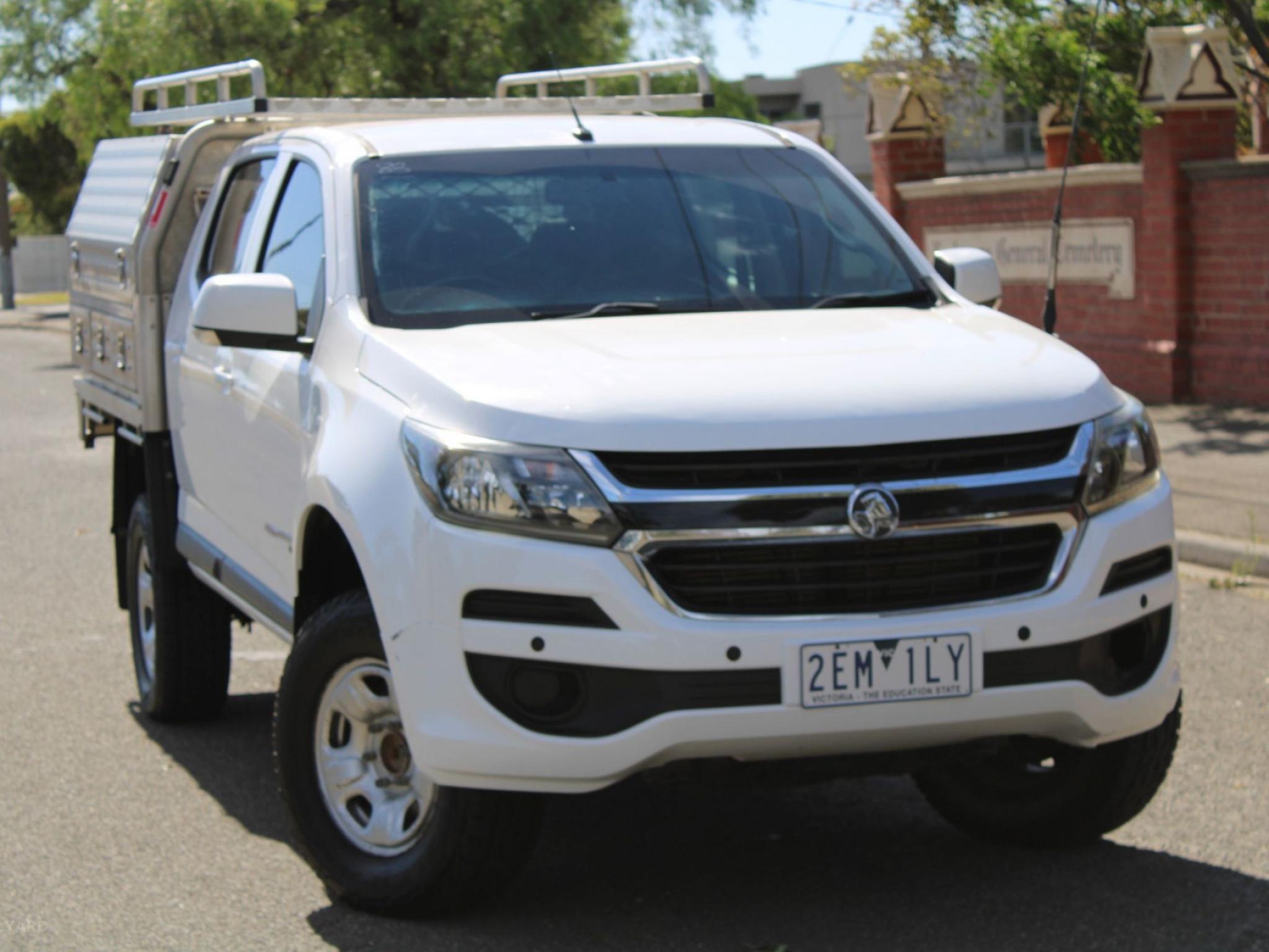 HOLDEN COLORADO LS (4X2) RG MY20