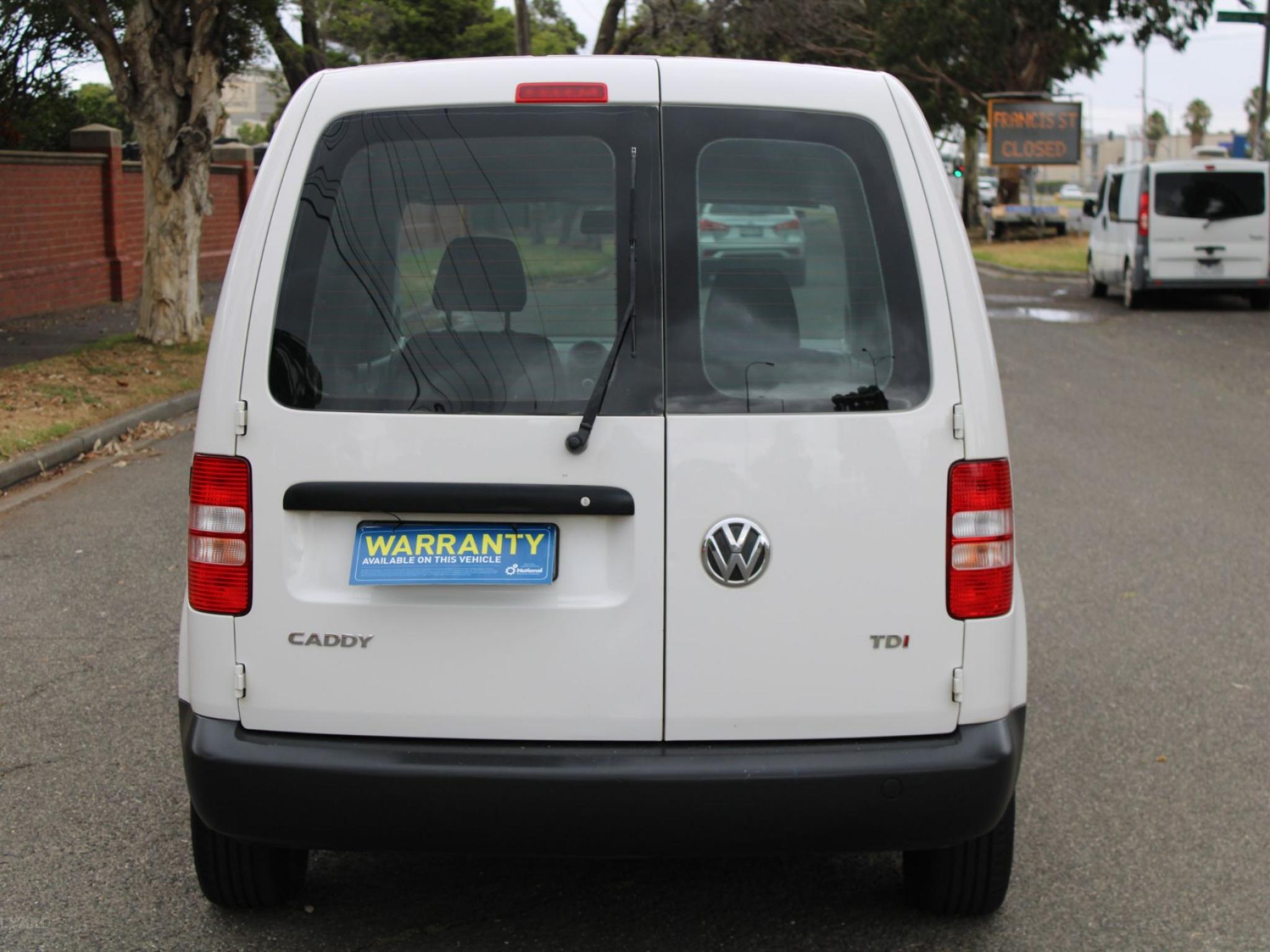 VOLKSWAGEN CADDY TDI250 2K MY15