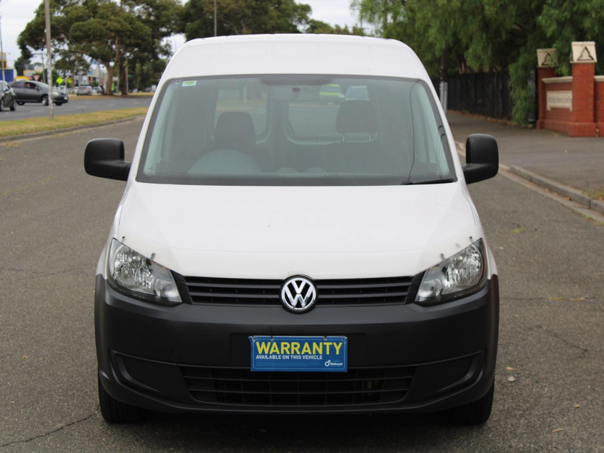 VOLKSWAGEN CADDY TDI250 2K MY15