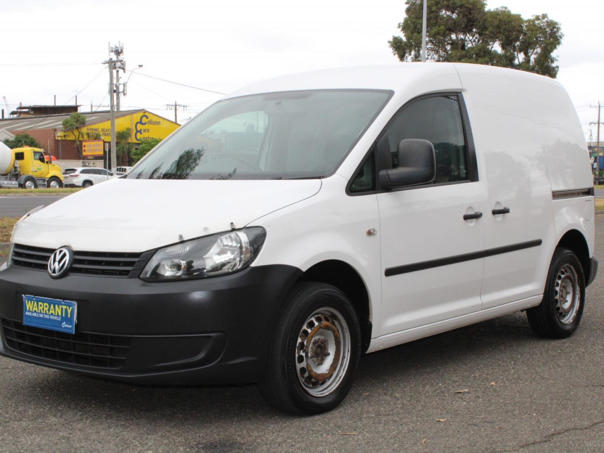 VOLKSWAGEN CADDY TDI250 2K MY15