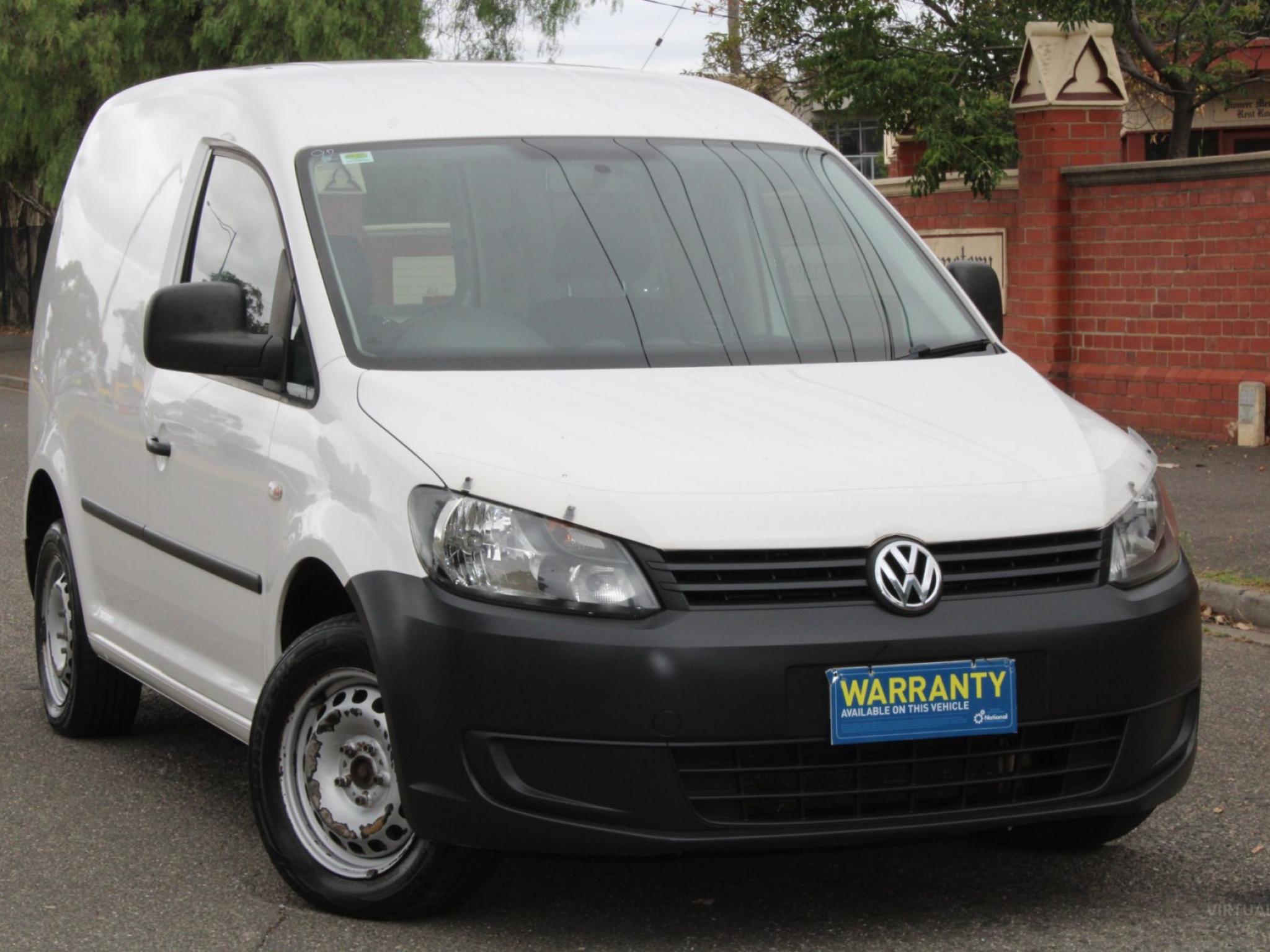 VOLKSWAGEN CADDY TDI250 2K MY15