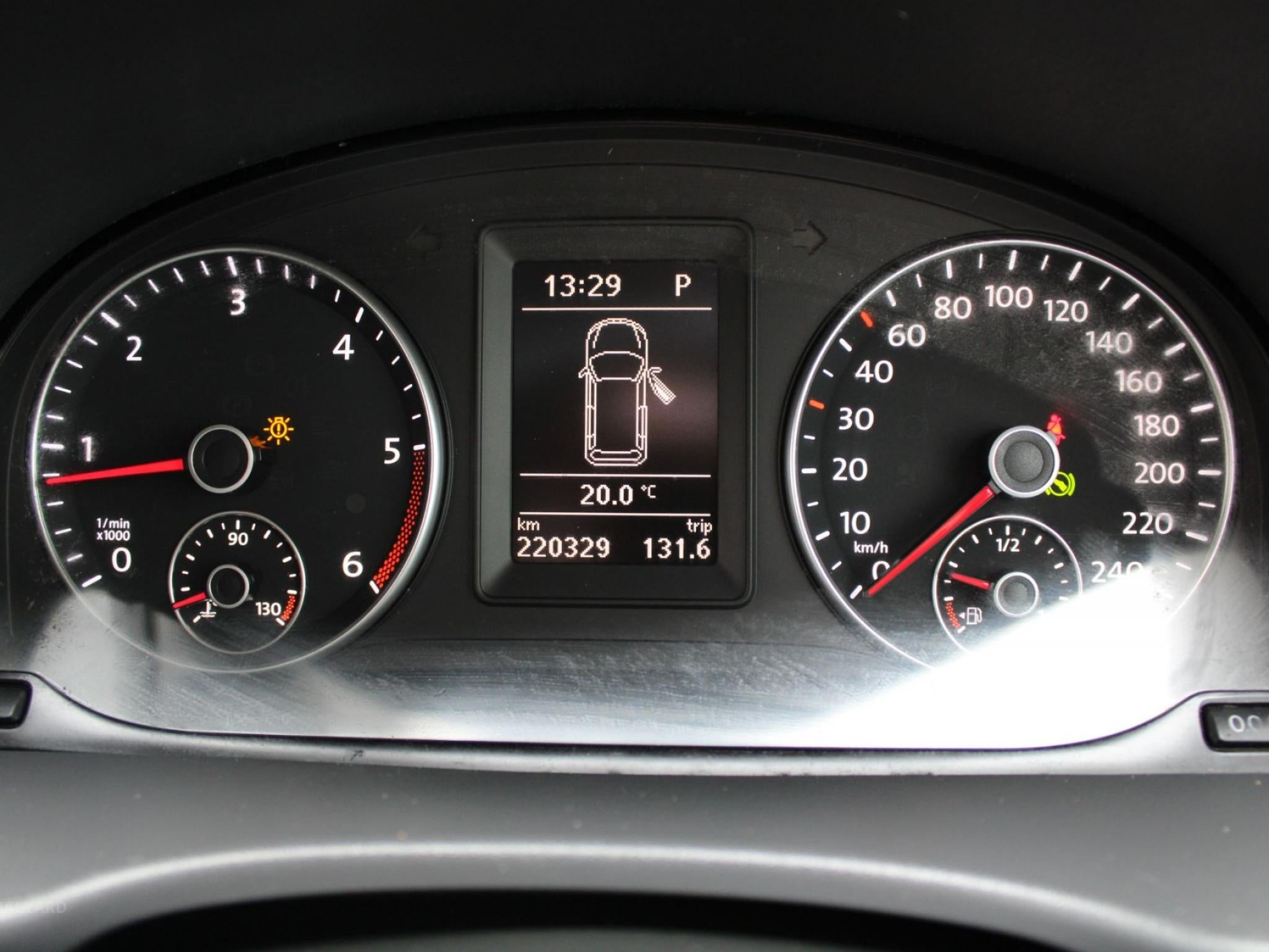 VOLKSWAGEN CADDY TDI250 2K MY15