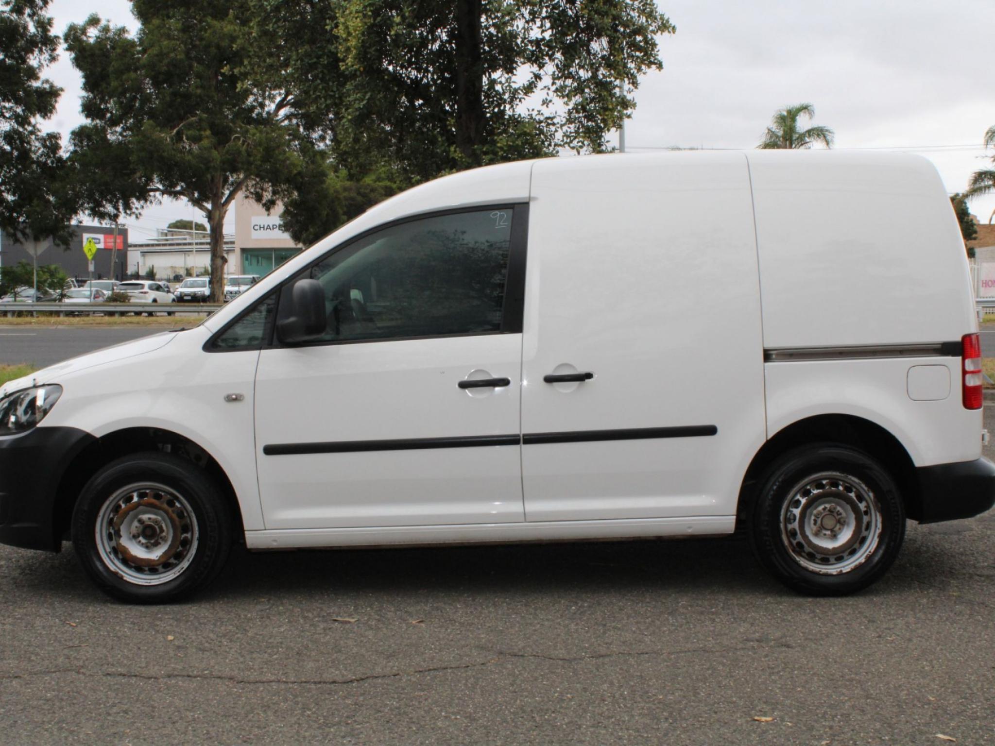 VOLKSWAGEN CADDY TDI250 2K MY15