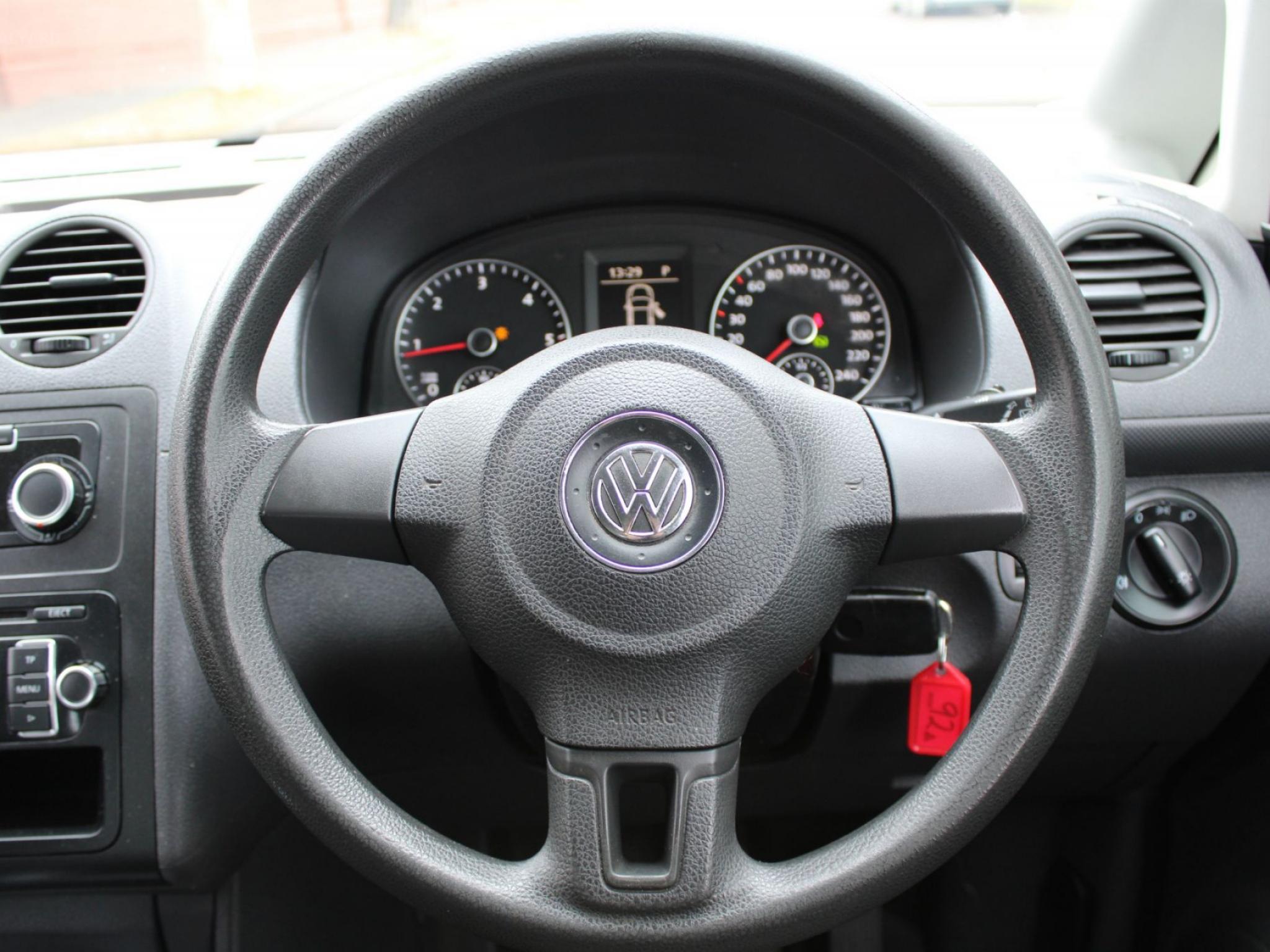 VOLKSWAGEN CADDY TDI250 2K MY15