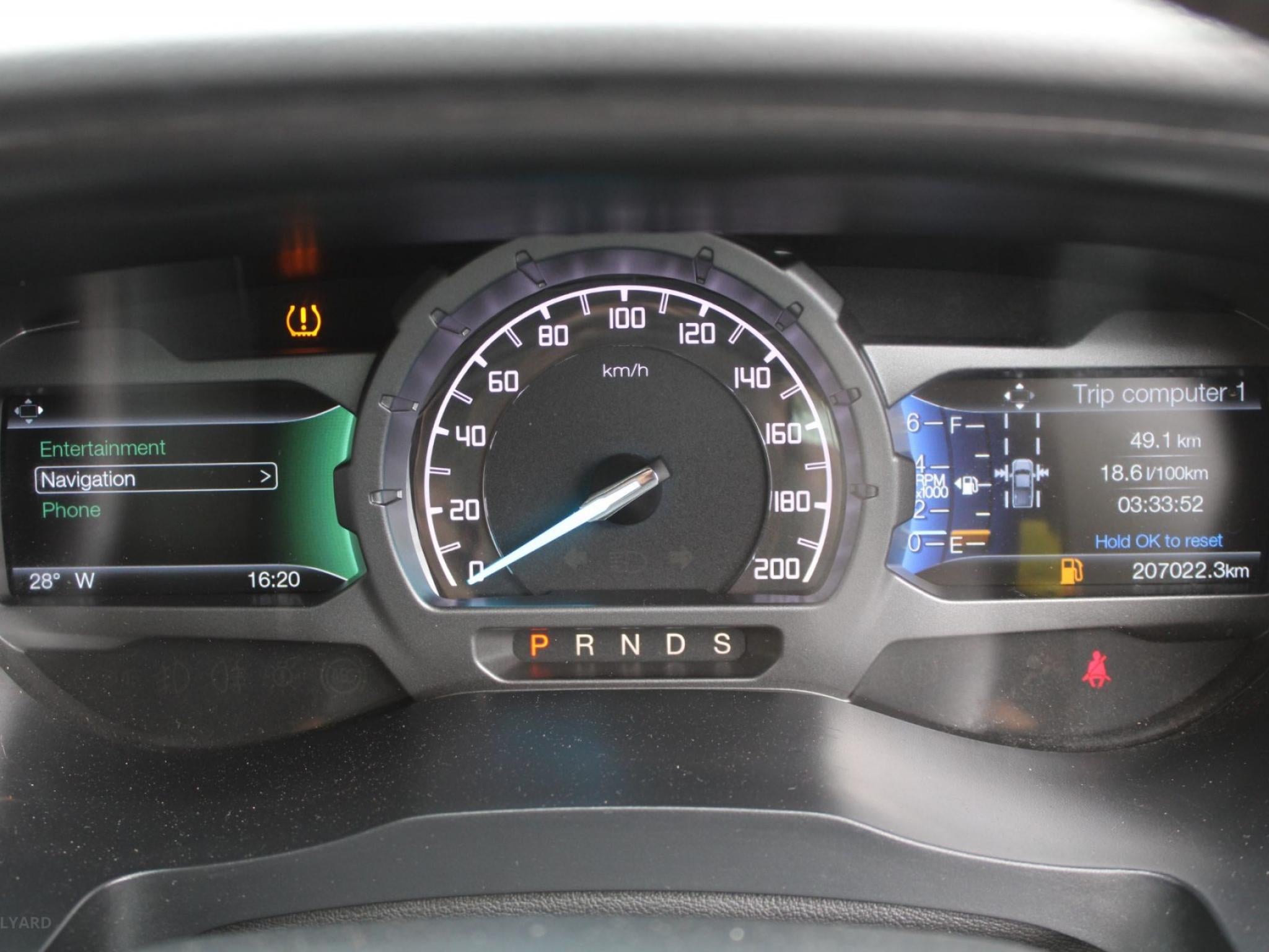 FORD RANGER XLT 3.2 (4X4) PX MKII MY17