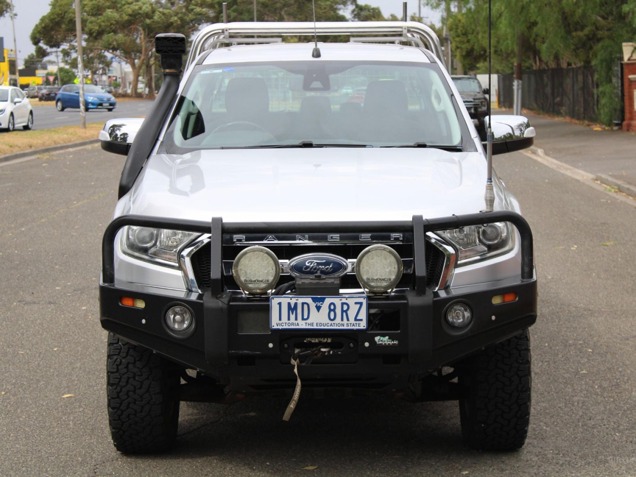 FORD RANGER XLT 3.2 (4X4) PX MKII MY17