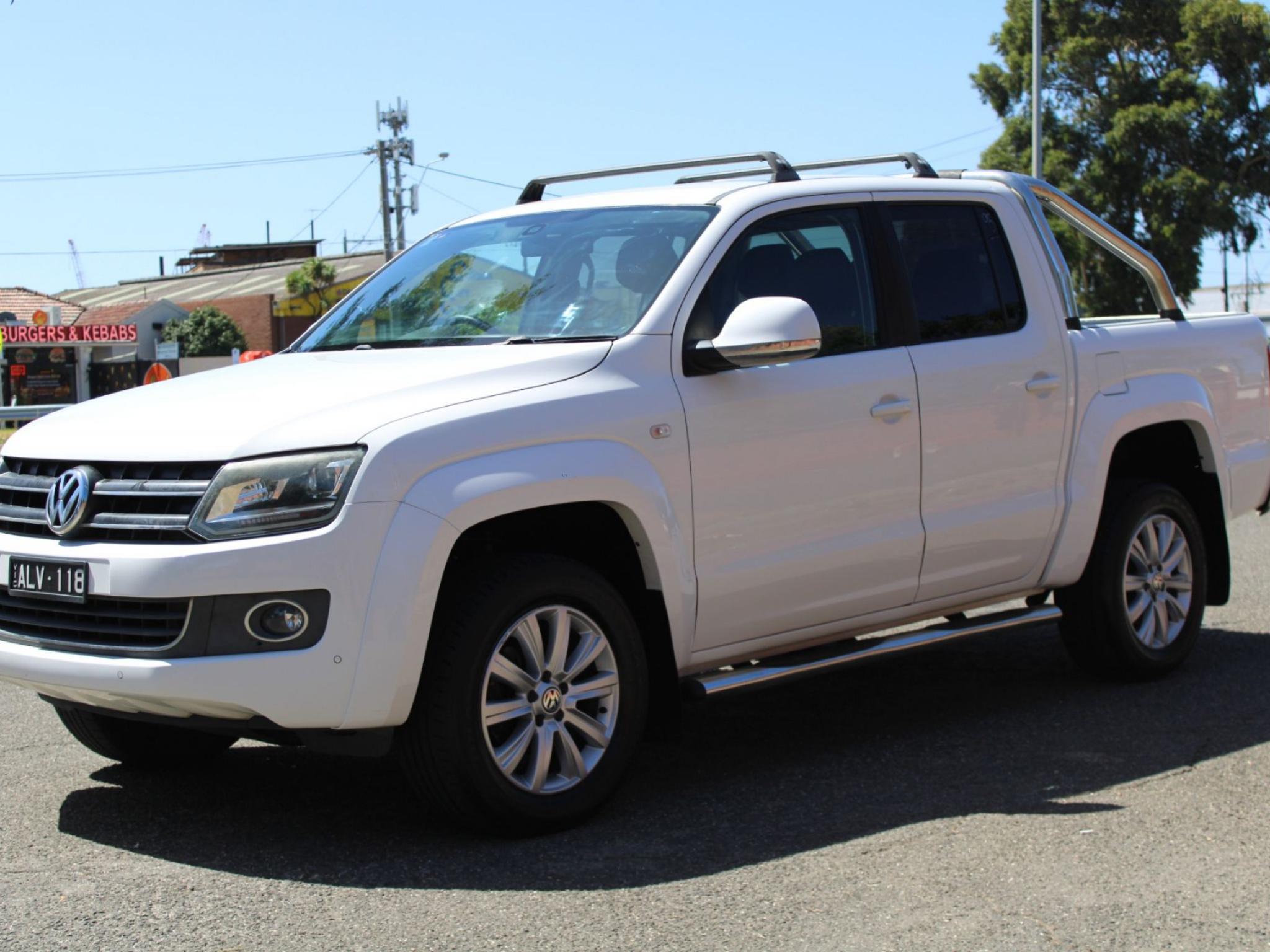 VOLKSWAGEN AMAROK TDI420 TRENDLINE (4X4) 2H MY16