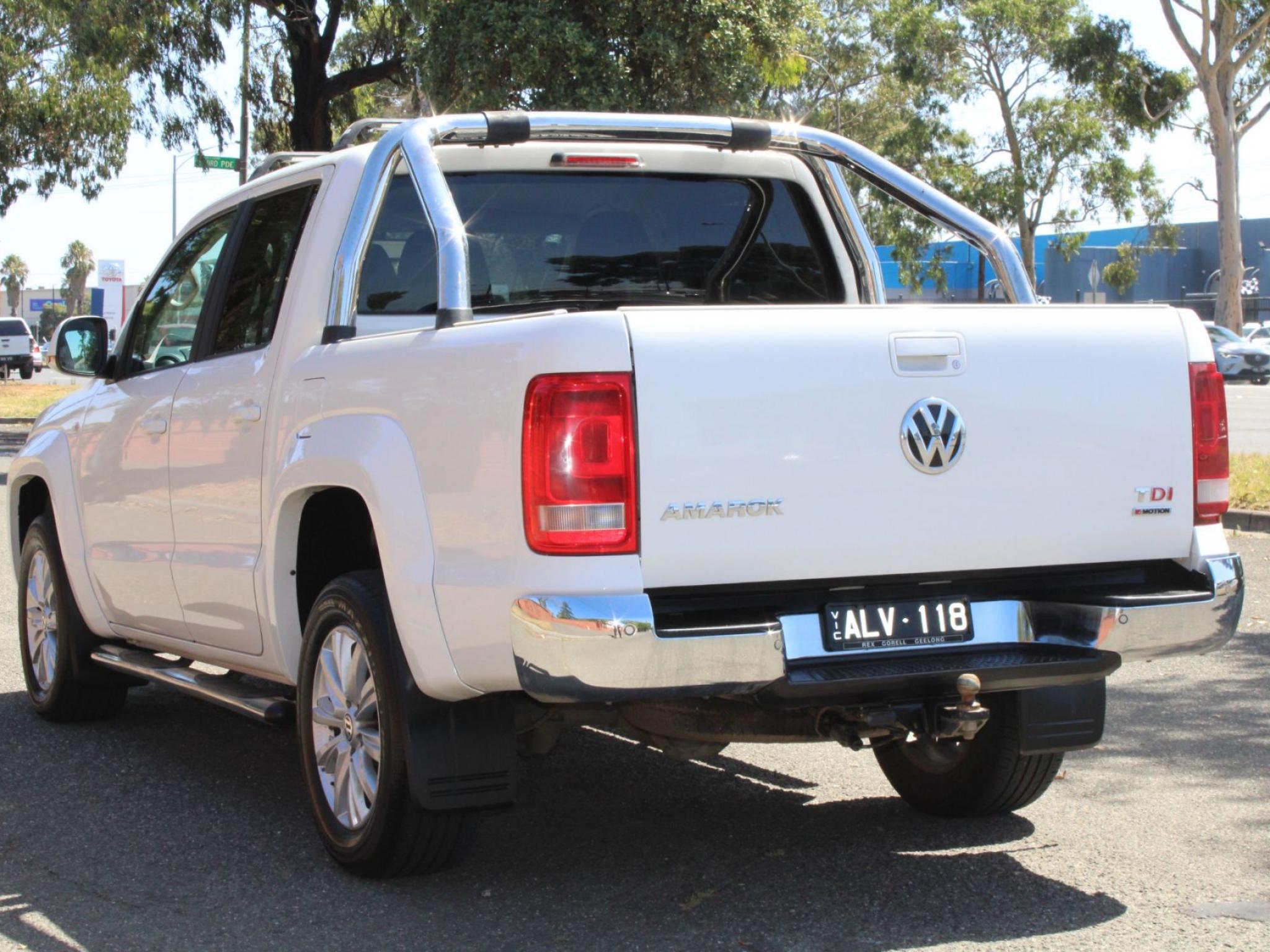 VOLKSWAGEN AMAROK TDI420 TRENDLINE (4X4) 2H MY16