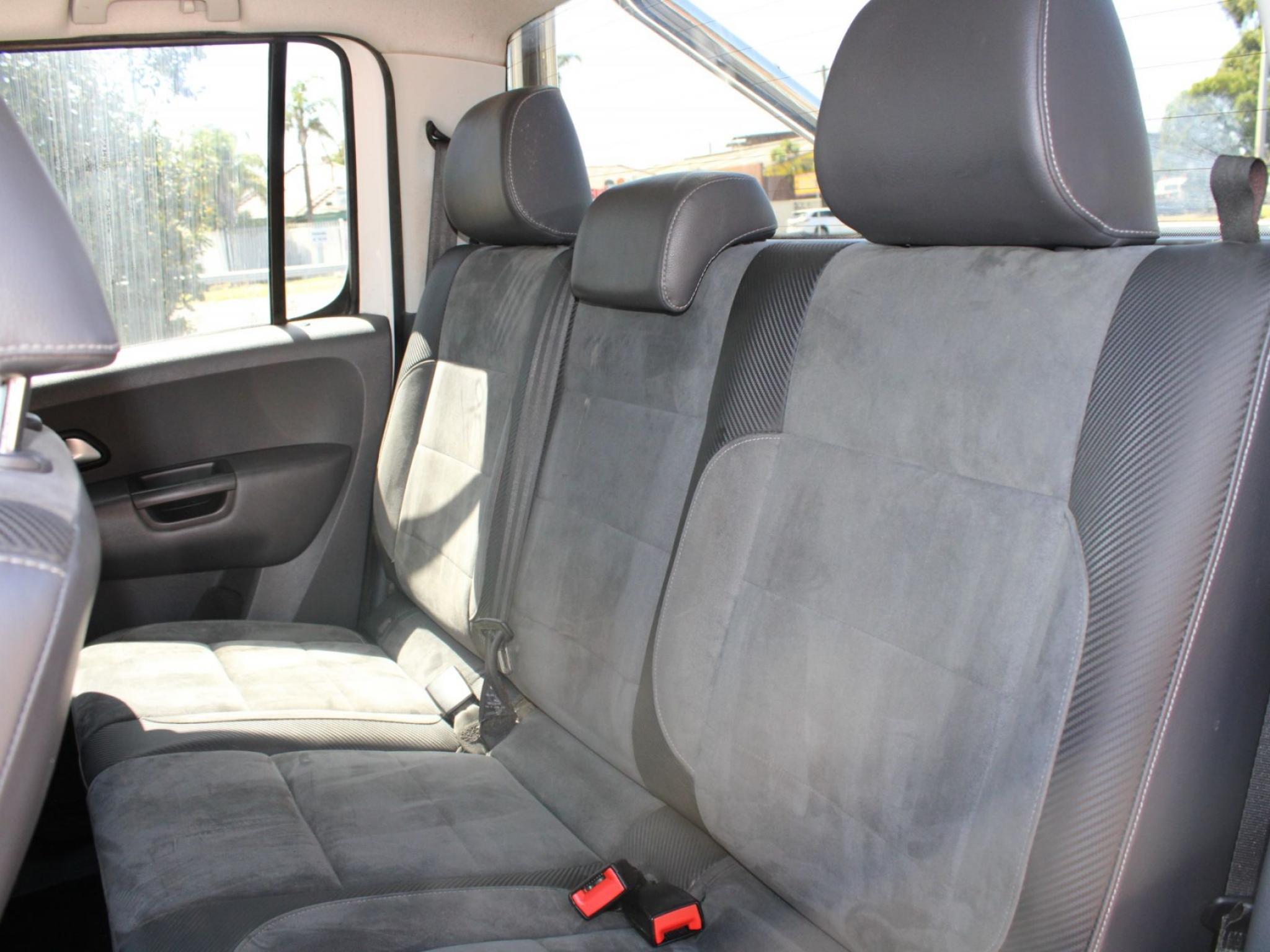 VOLKSWAGEN AMAROK TDI420 TRENDLINE (4X4) 2H MY16