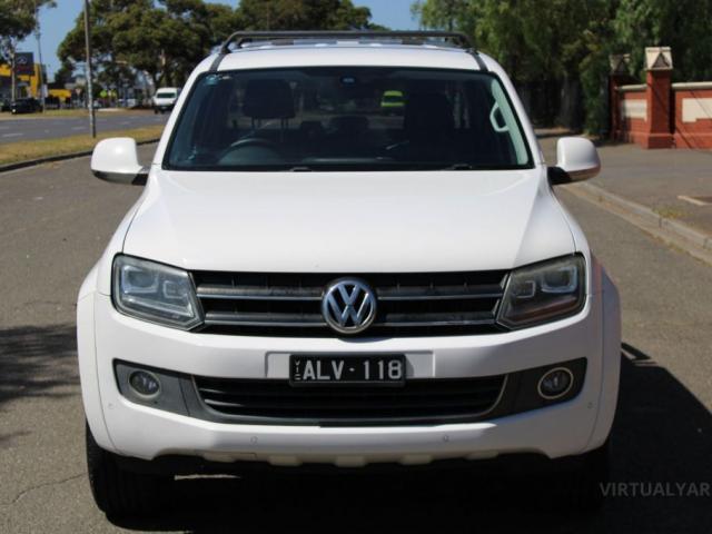 VOLKSWAGEN AMAROK TDI420 TRENDLINE (4X4) 2H MY16