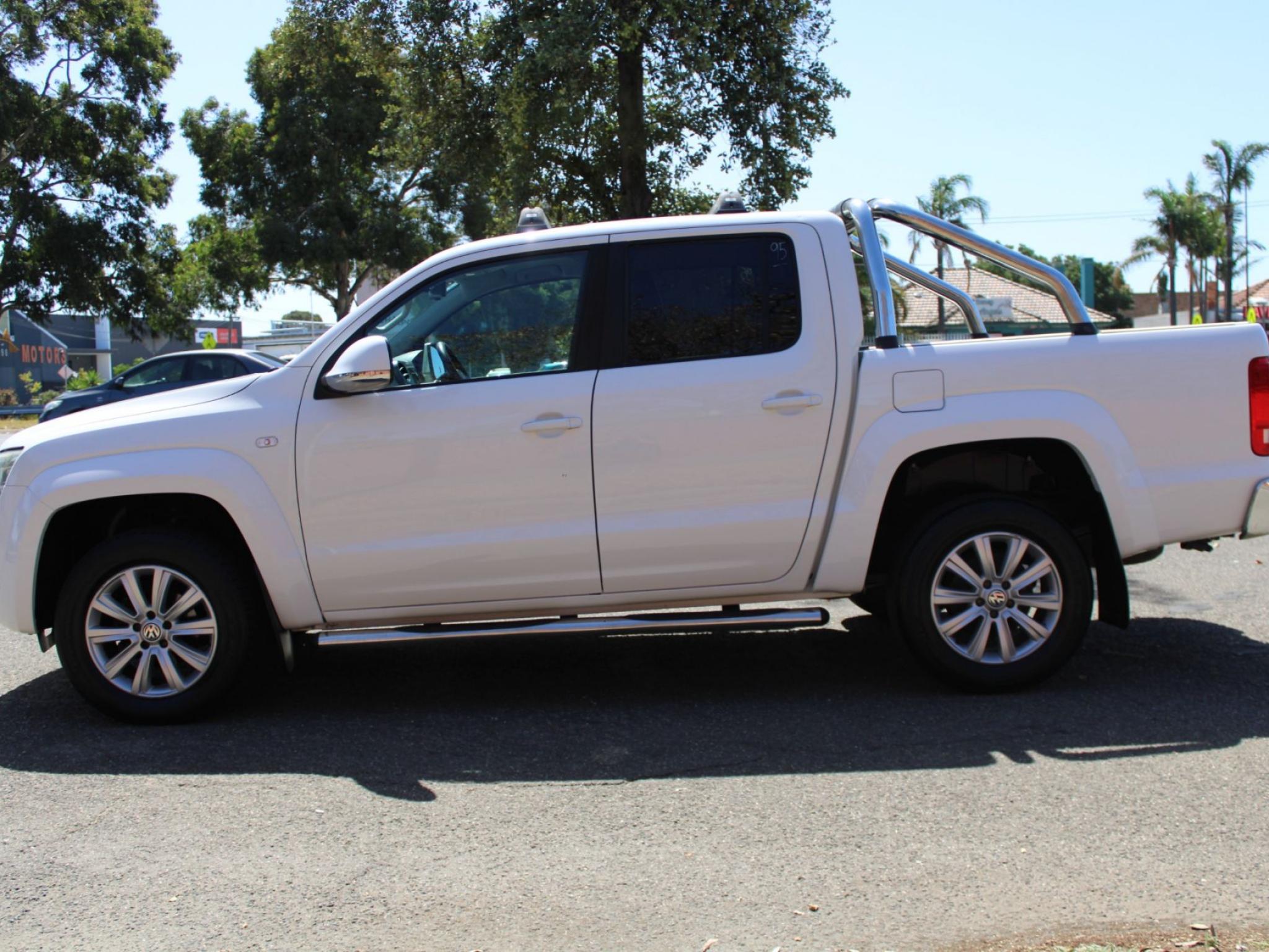 VOLKSWAGEN AMAROK TDI420 TRENDLINE (4X4) 2H MY16
