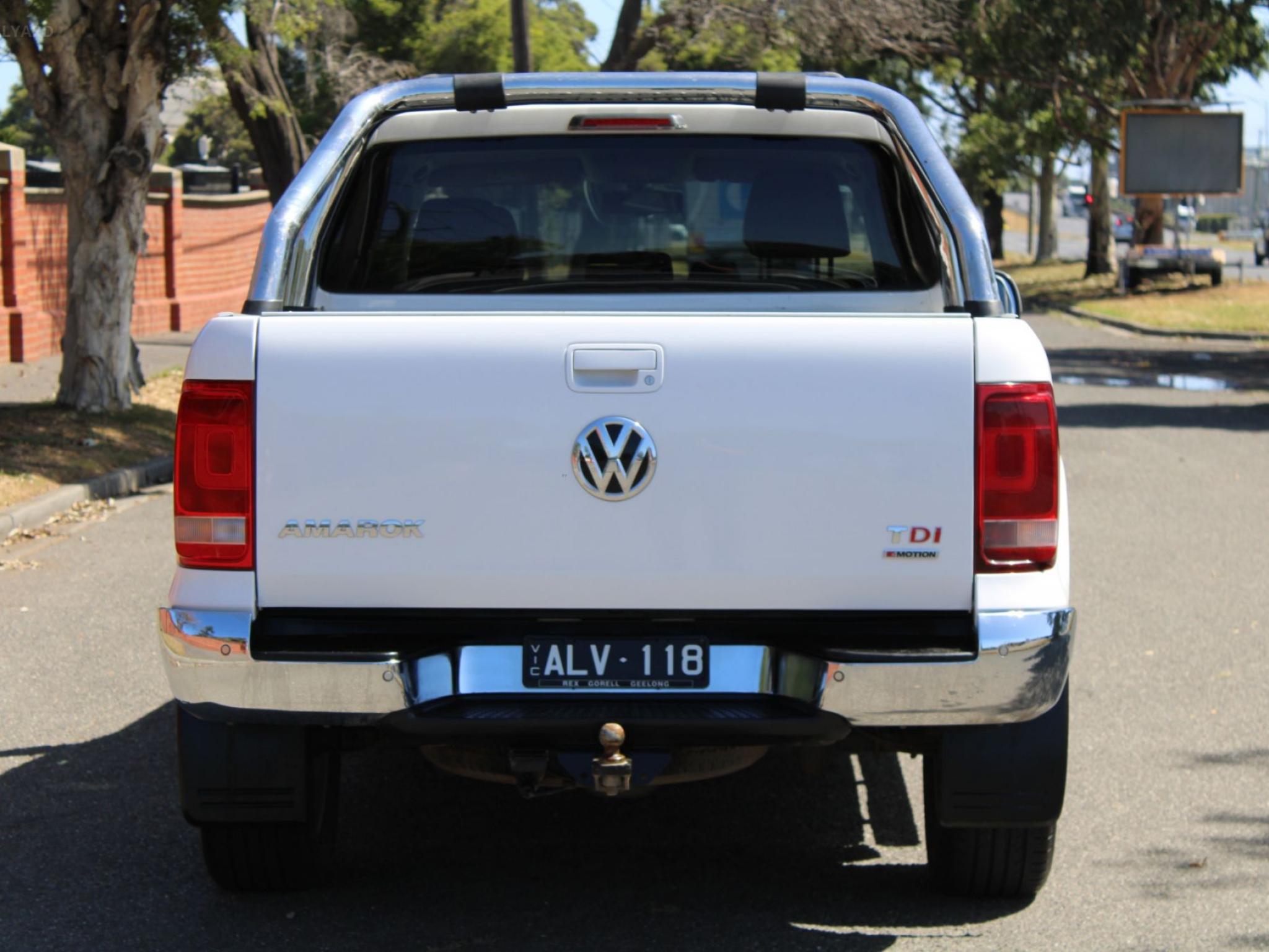VOLKSWAGEN AMAROK TDI420 TRENDLINE (4X4) 2H MY16