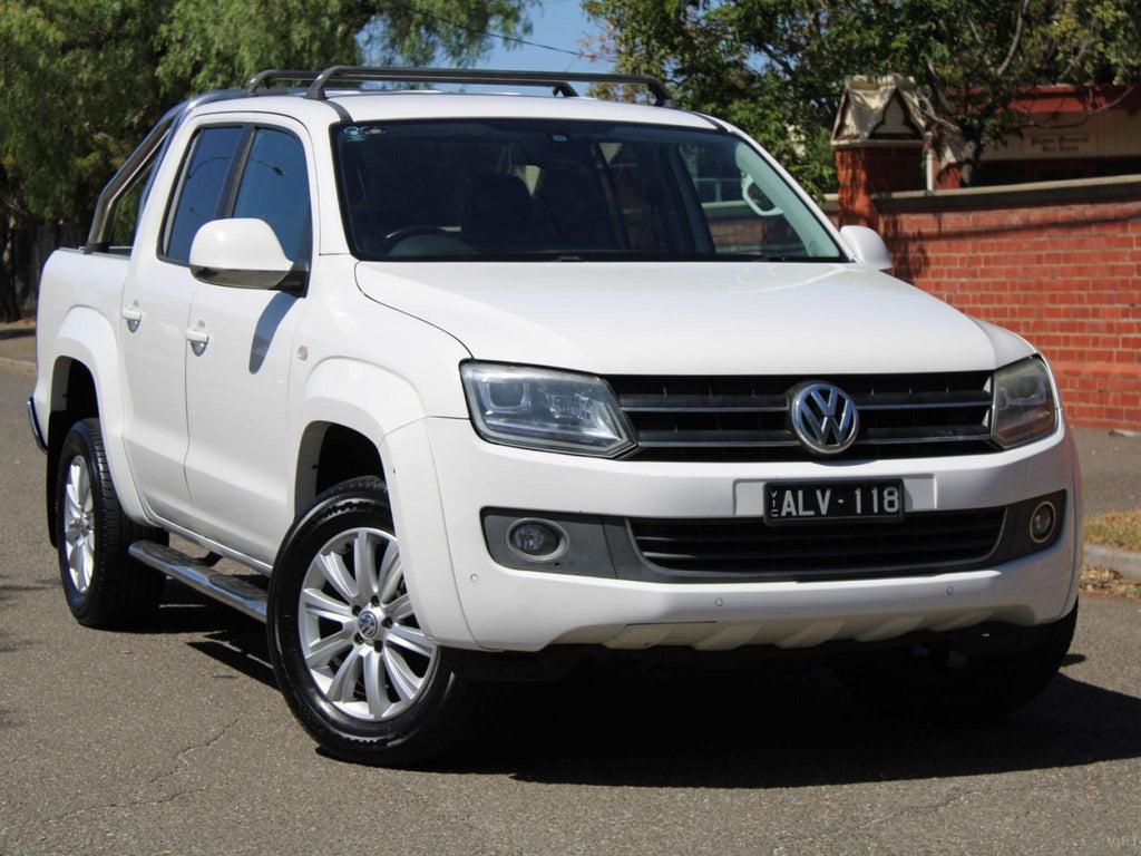 VOLKSWAGEN AMAROK TDI420 TRENDLINE (4X4) 2H MY16