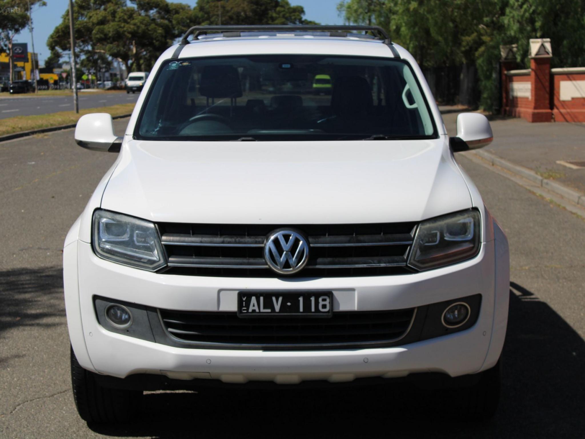VOLKSWAGEN AMAROK TDI420 TRENDLINE (4X4) 2H MY16