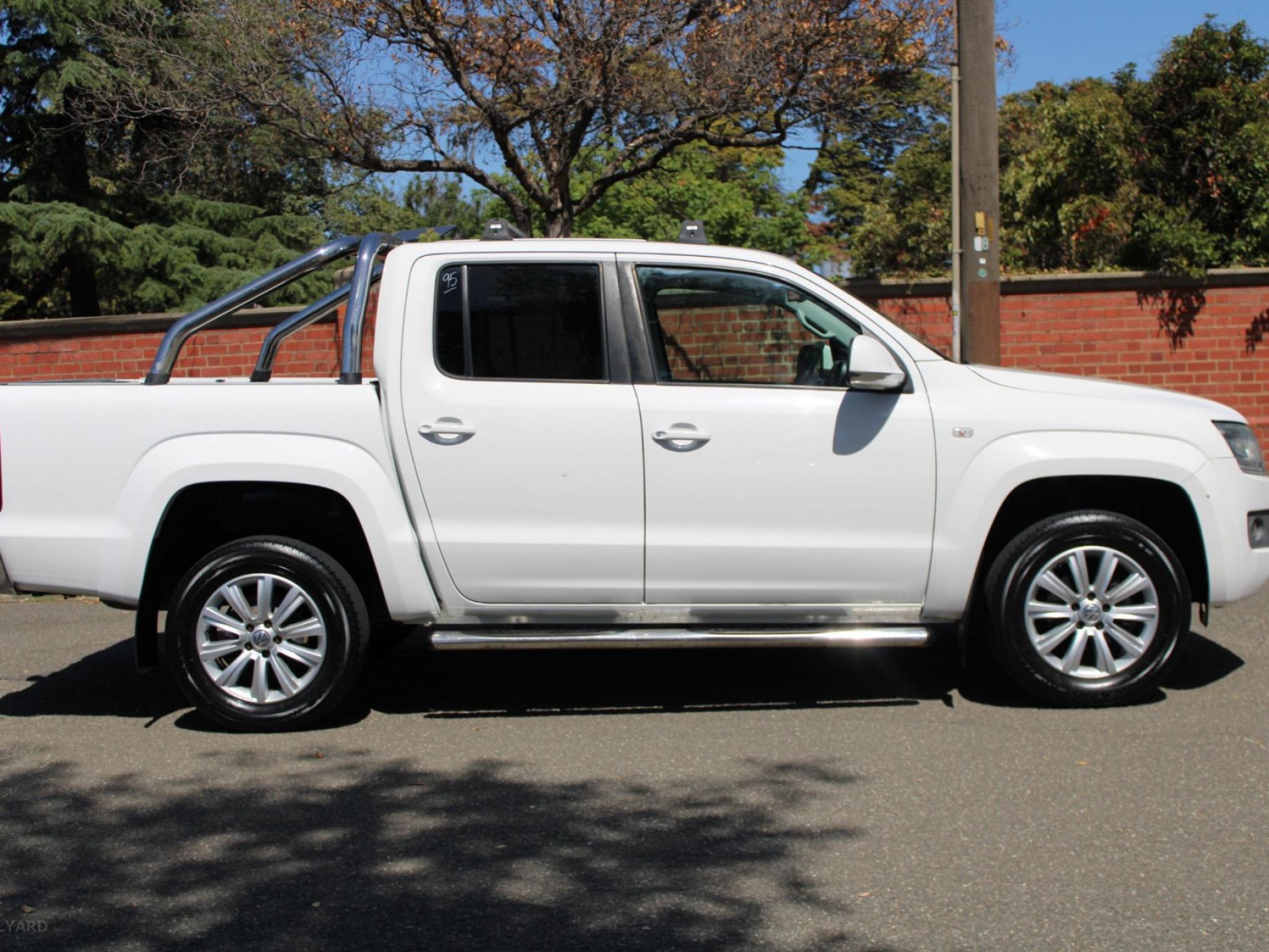 VOLKSWAGEN AMAROK TDI420 TRENDLINE (4X4) 2H MY16