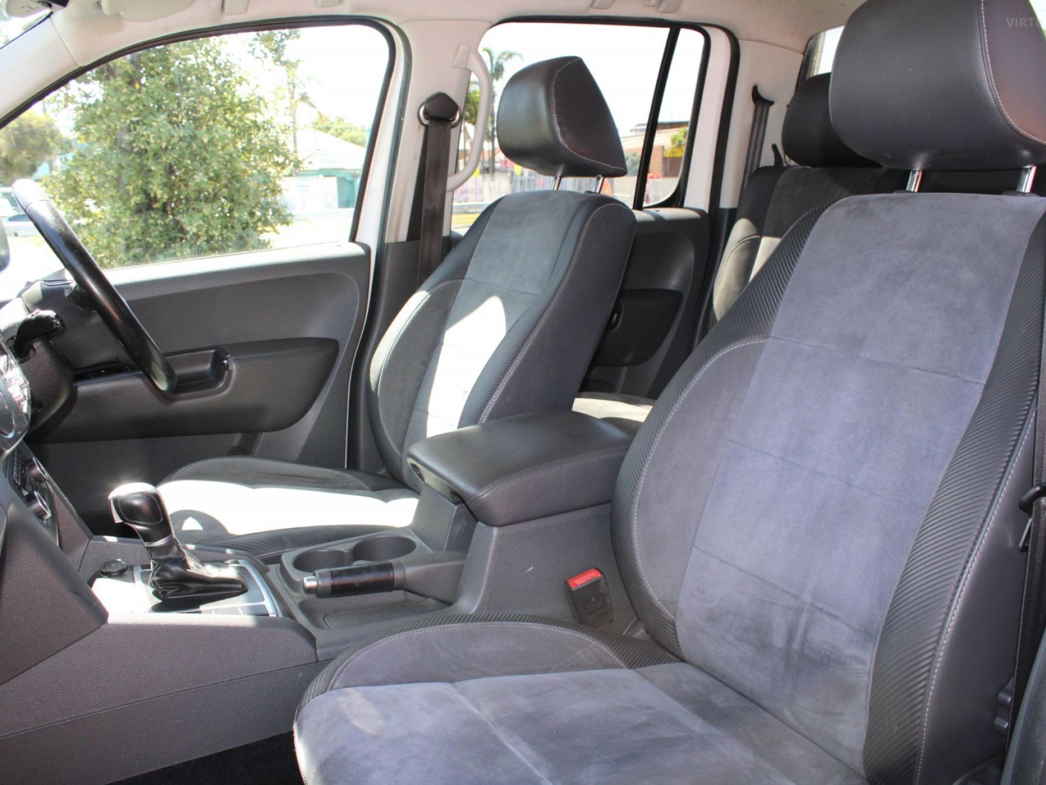 VOLKSWAGEN AMAROK TDI420 TRENDLINE (4X4) 2H MY16