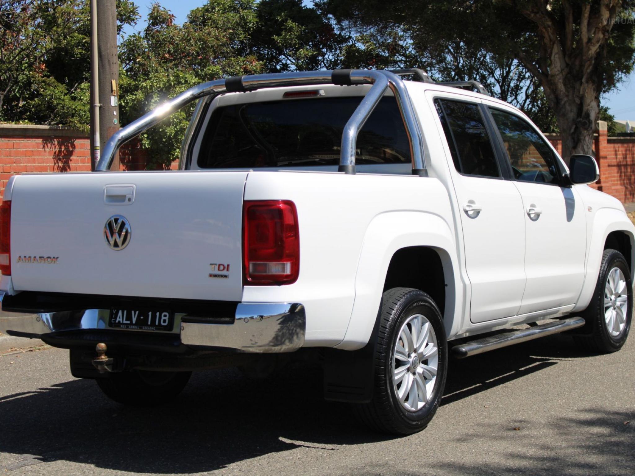 VOLKSWAGEN AMAROK TDI420 TRENDLINE (4X4) 2H MY16