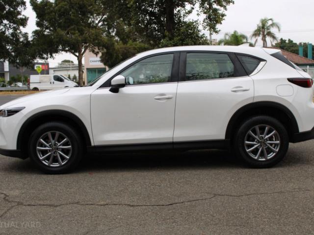 MAZDA CX-5 G25 MAXX SPORT (AWD) CX5N