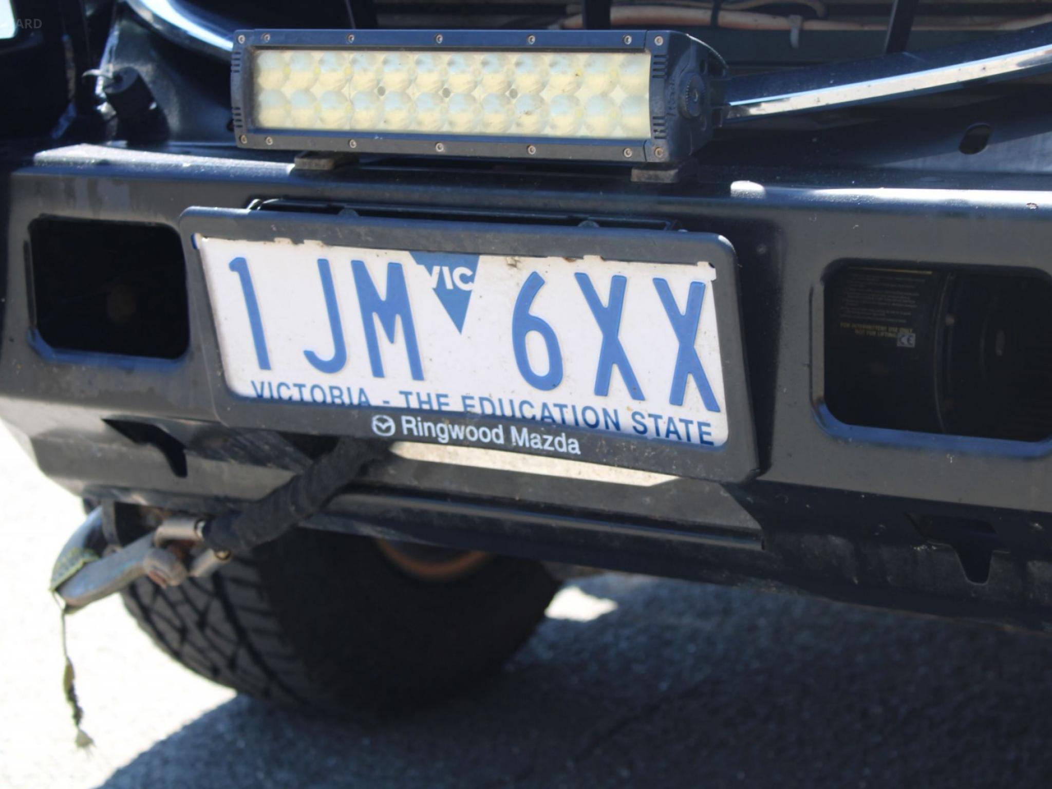 MAZDA BT-50 XT (4X4) MY16