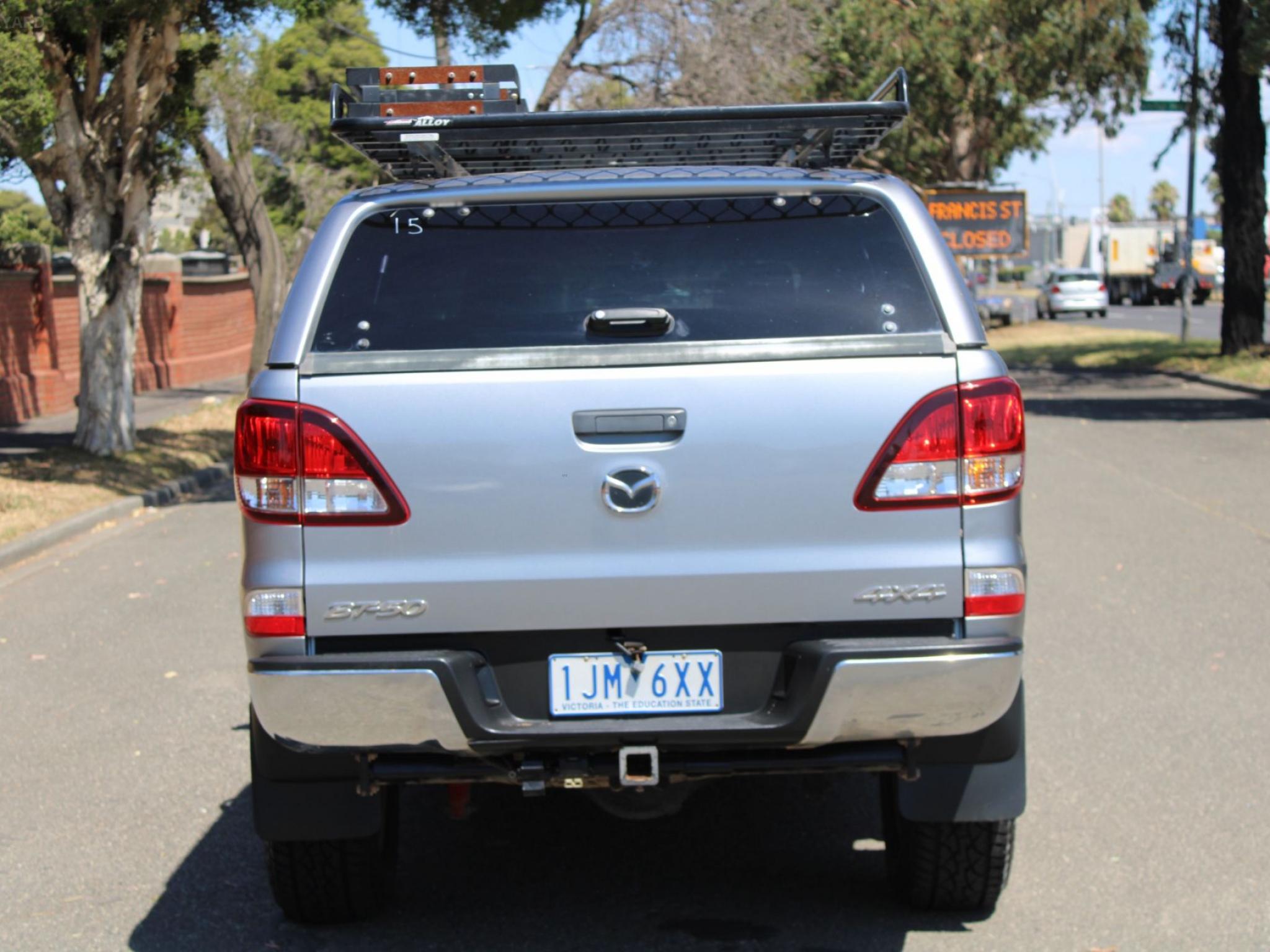 MAZDA BT-50 XT (4X4) MY16